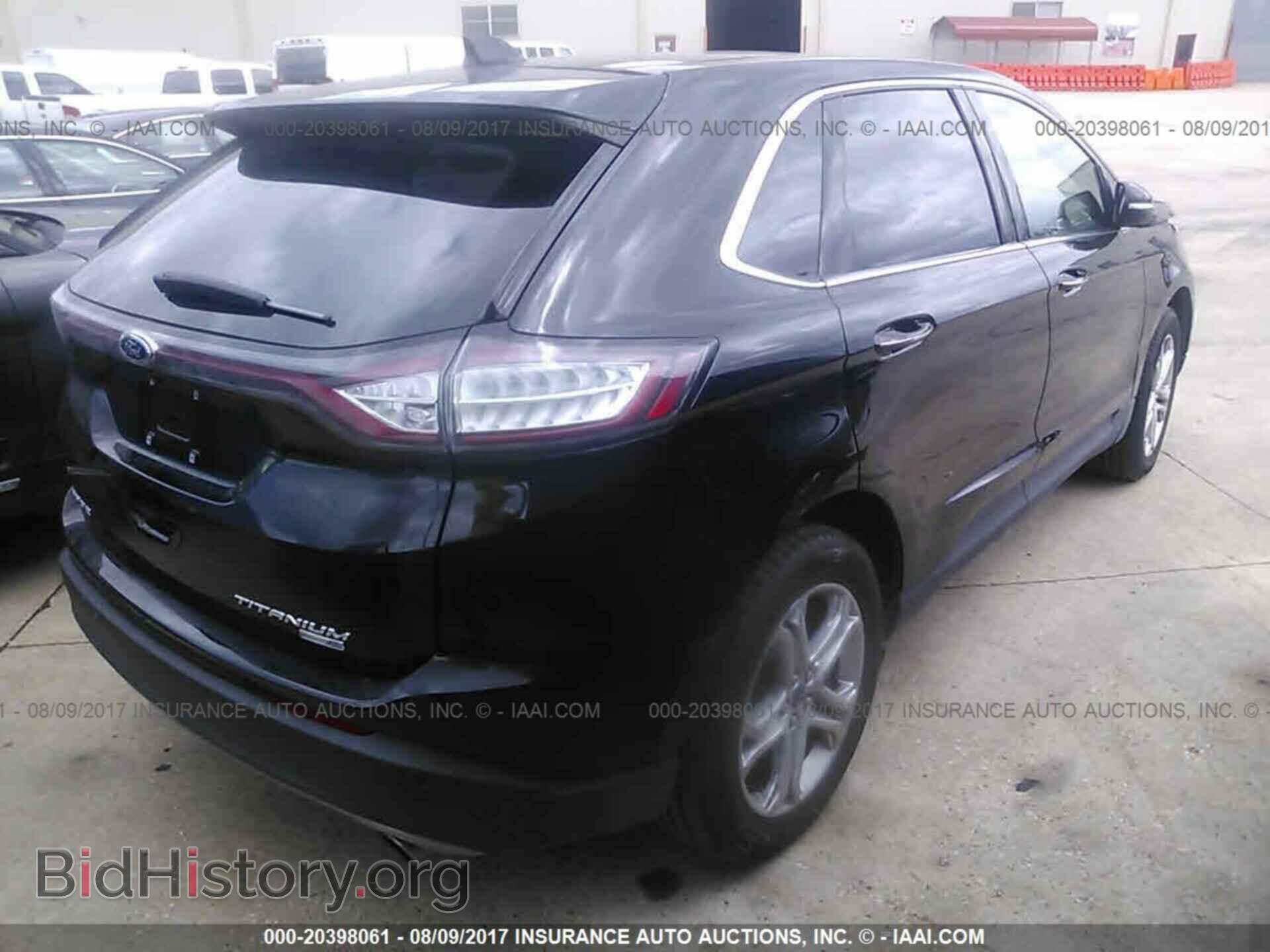 2017 Ford Edge - VIN: 2FMPK4K94HBC03717 - Фото 4