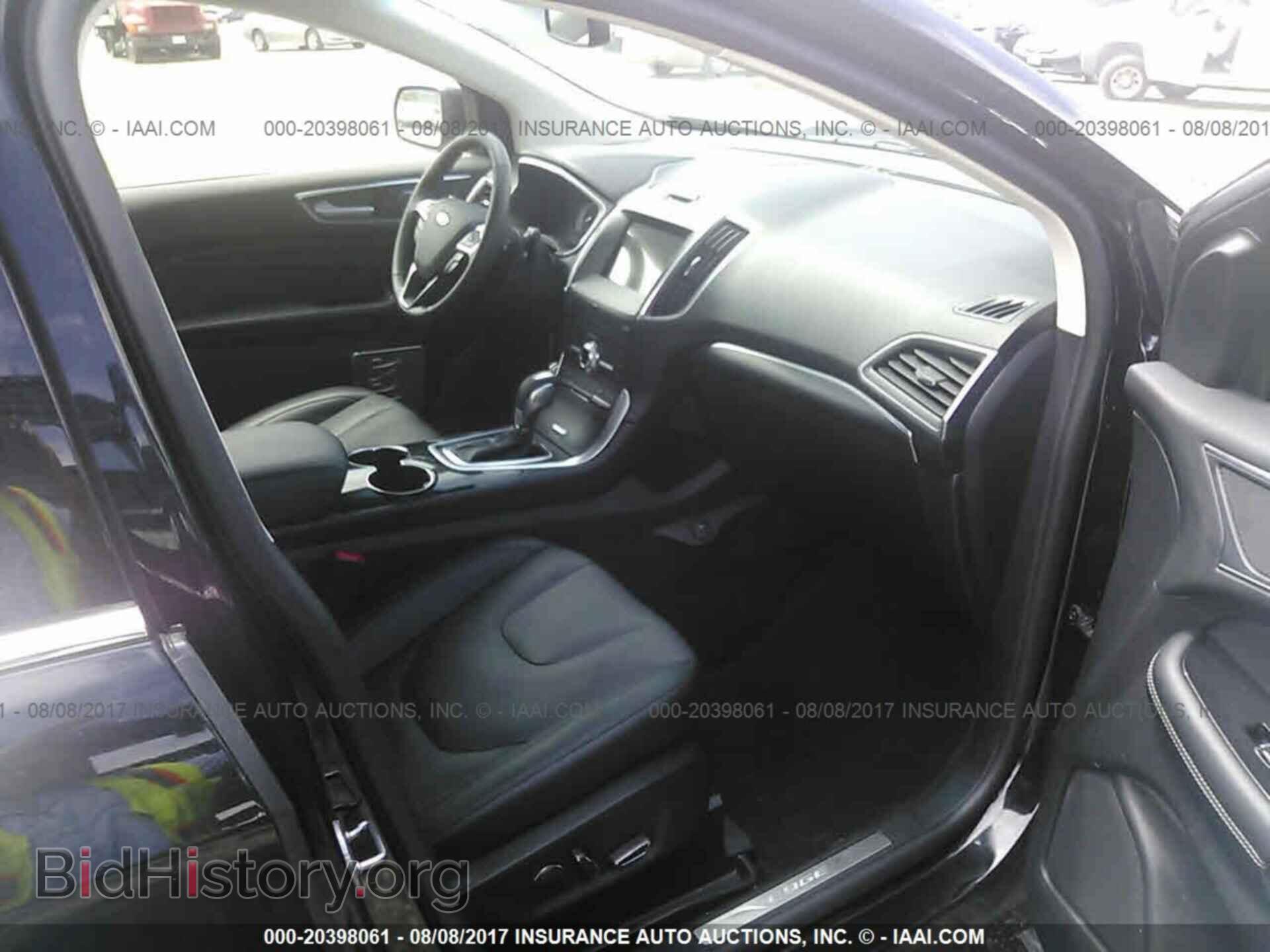 2017 Ford Edge - VIN: 2FMPK4K94HBC03717 - Фото 5