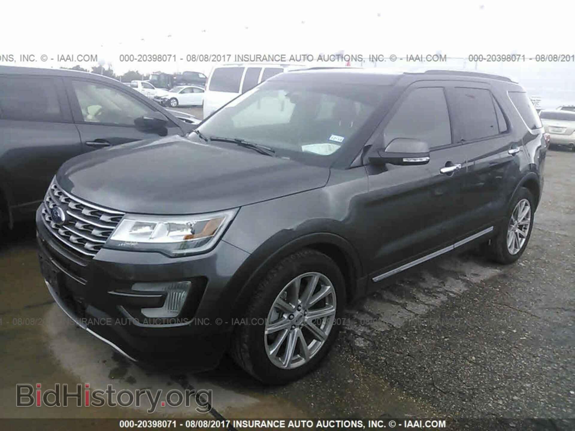2017 Ford Explorer - VIN: 1FM5K7F80HGB81069 - Photo 2
