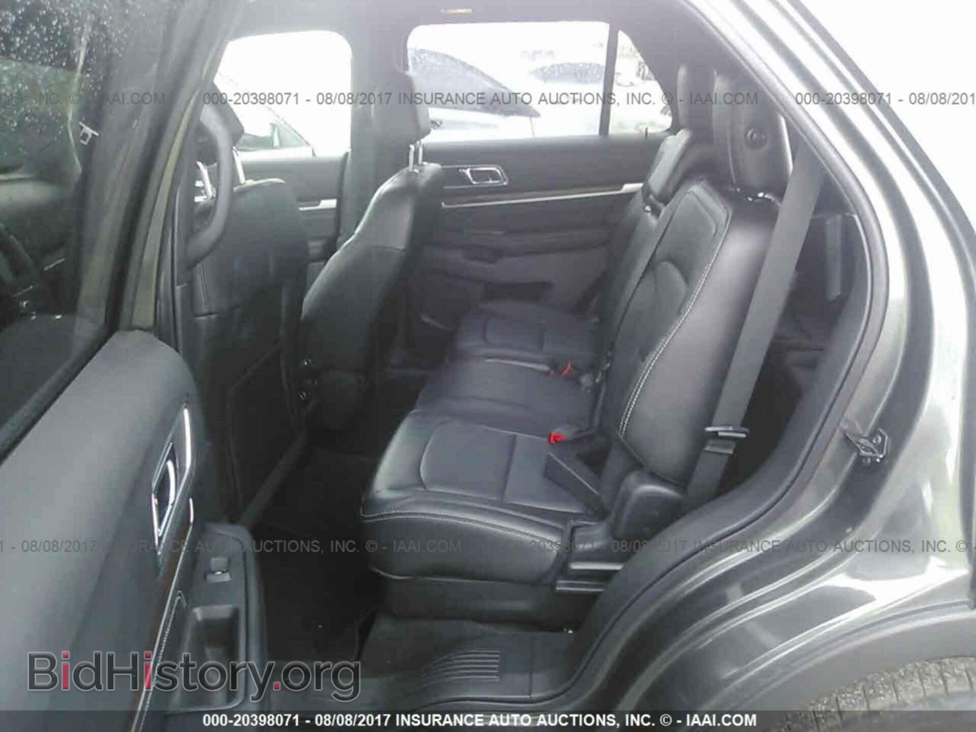 2017 Ford Explorer - VIN: 1FM5K7F80HGB81069 - Photo 8