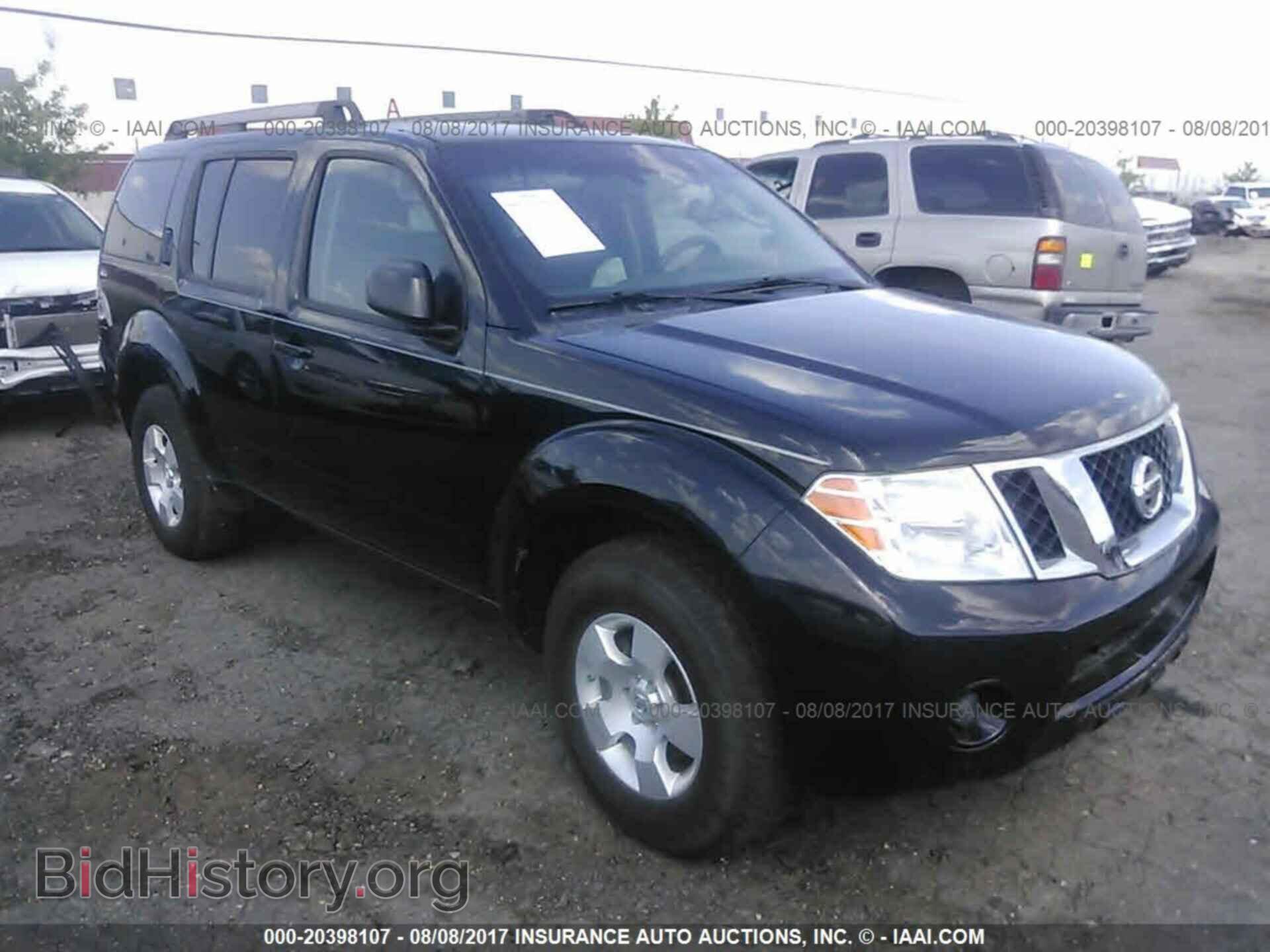 Photo 5N1AR1NN4BC632422 - Nissan Pathfinder 2011
