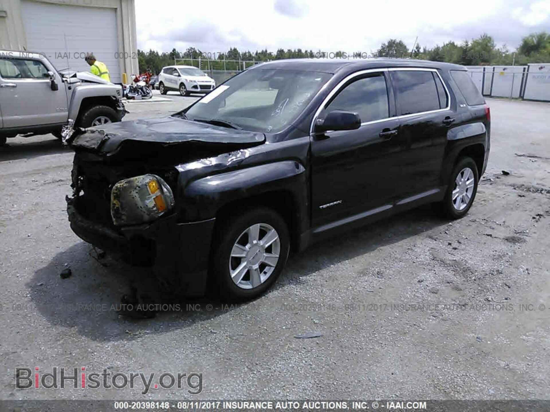 2011 Gmc Terrain - VIN: 2CTFLREC3B6387974 - Photo 2