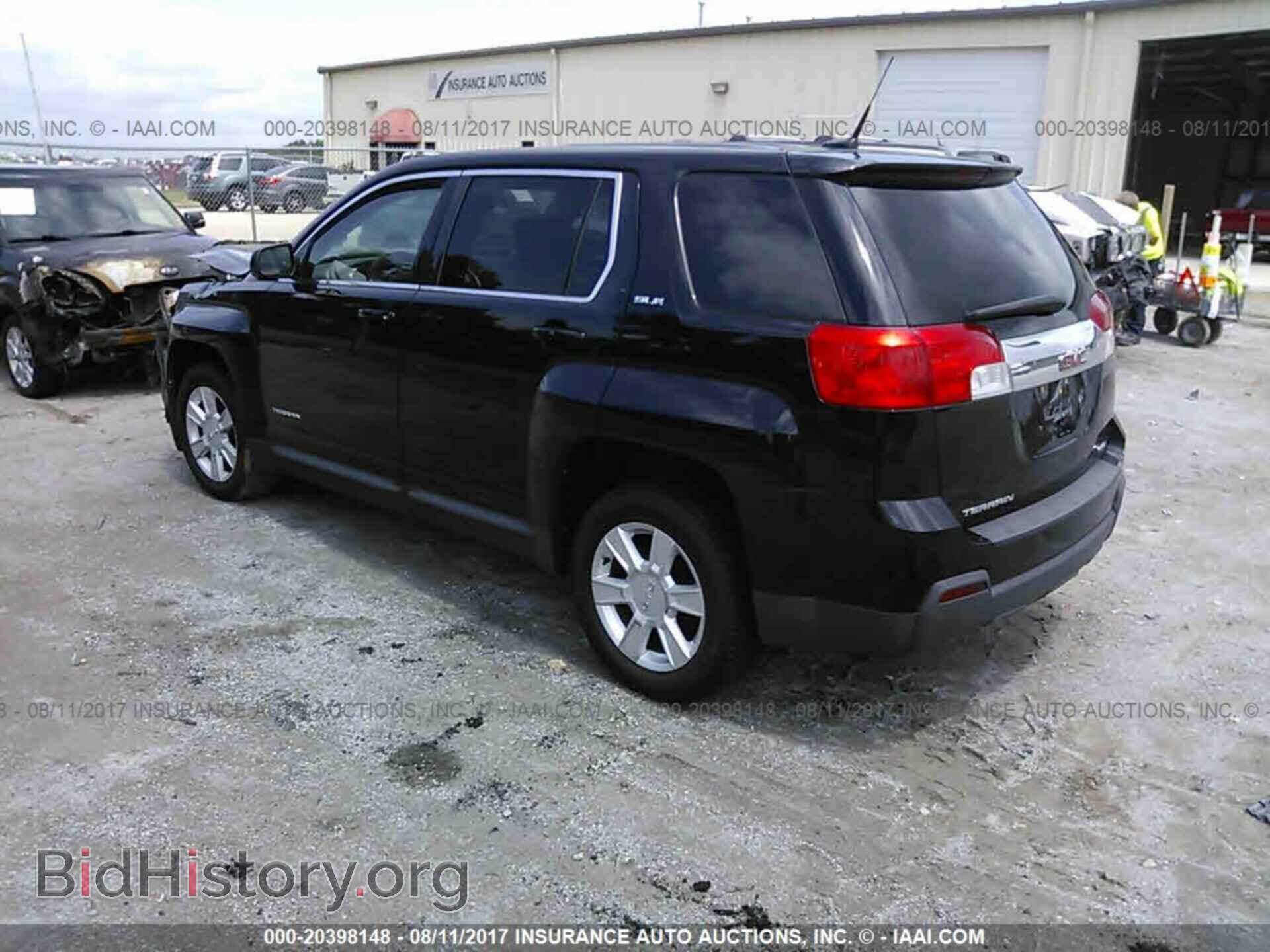 2011 Gmc Terrain - VIN: 2CTFLREC3B6387974 - Photo 3