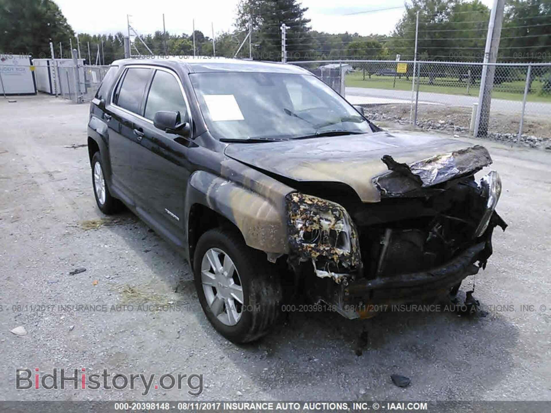 2011 Gmc Terrain - VIN: 2CTFLREC3B6387974 - Photo 6
