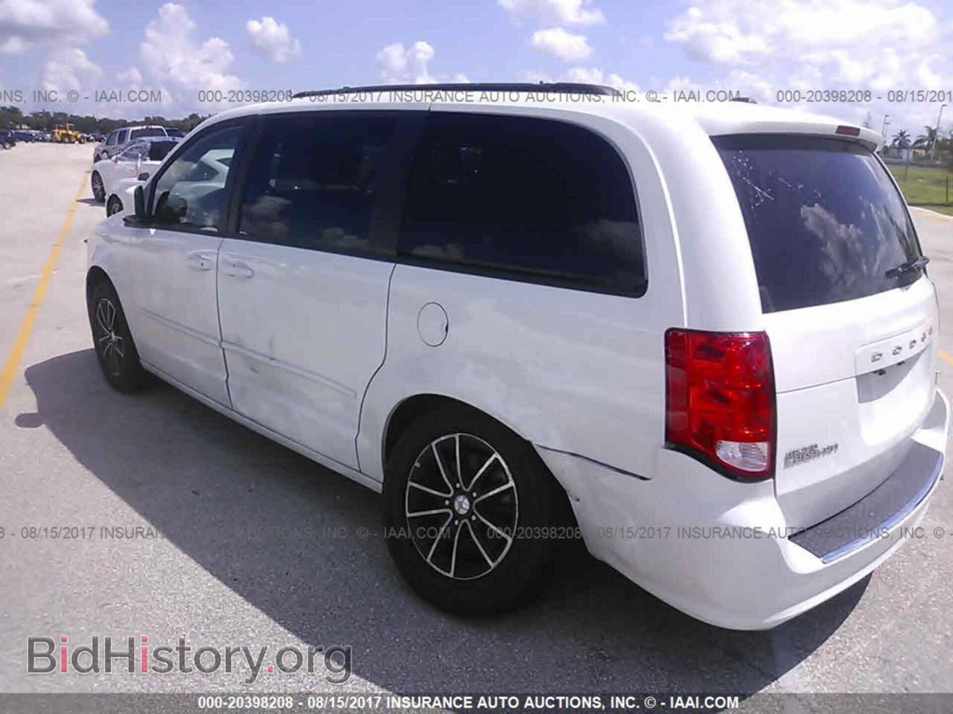 2017 Dodge Grand caravan - VIN: 2C4RDGEG3HR596622 - Фото 6