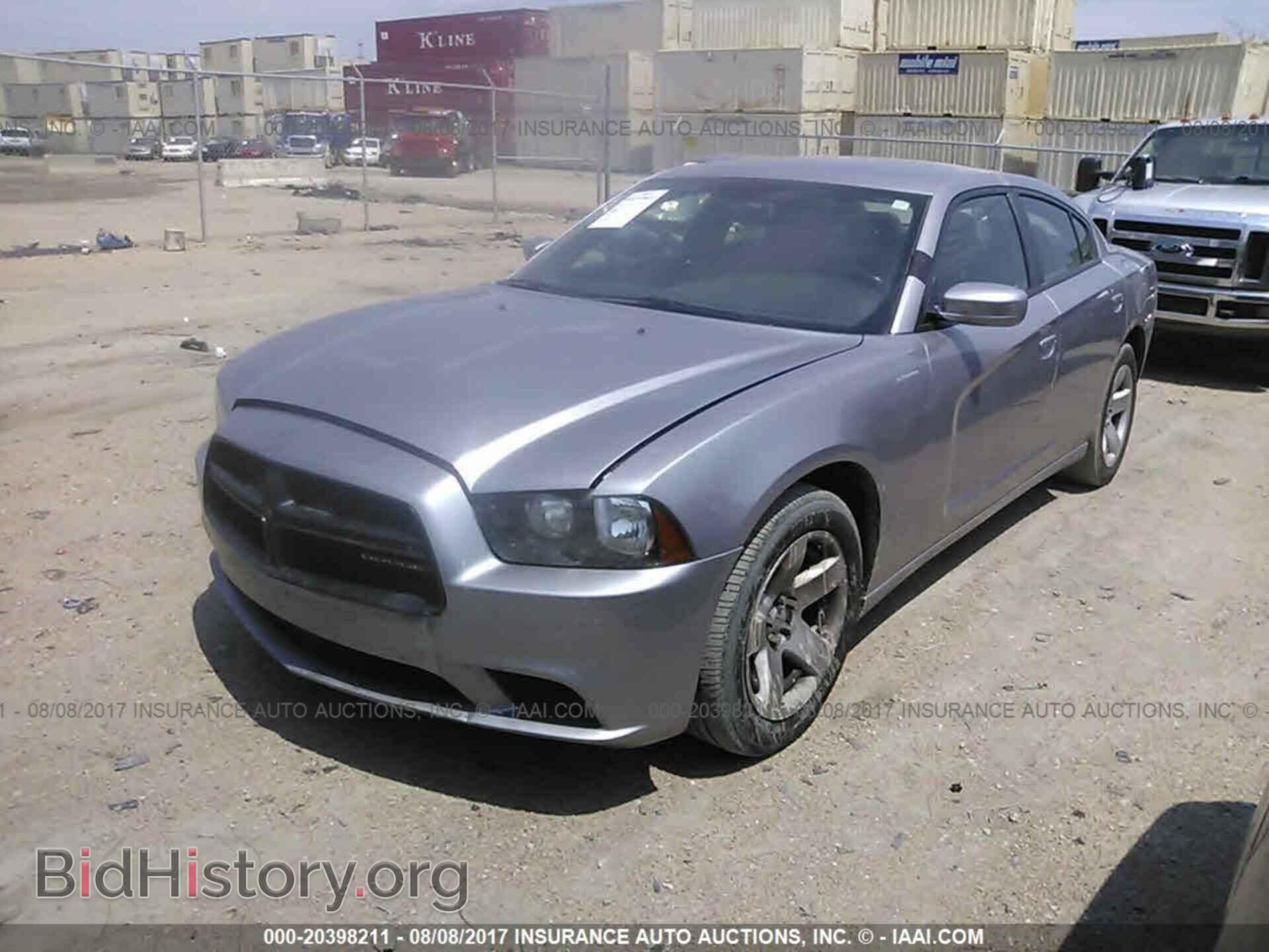 2014 Dodge Charger - VIN: 2C3CDXAG5EH208176 - Фото 2