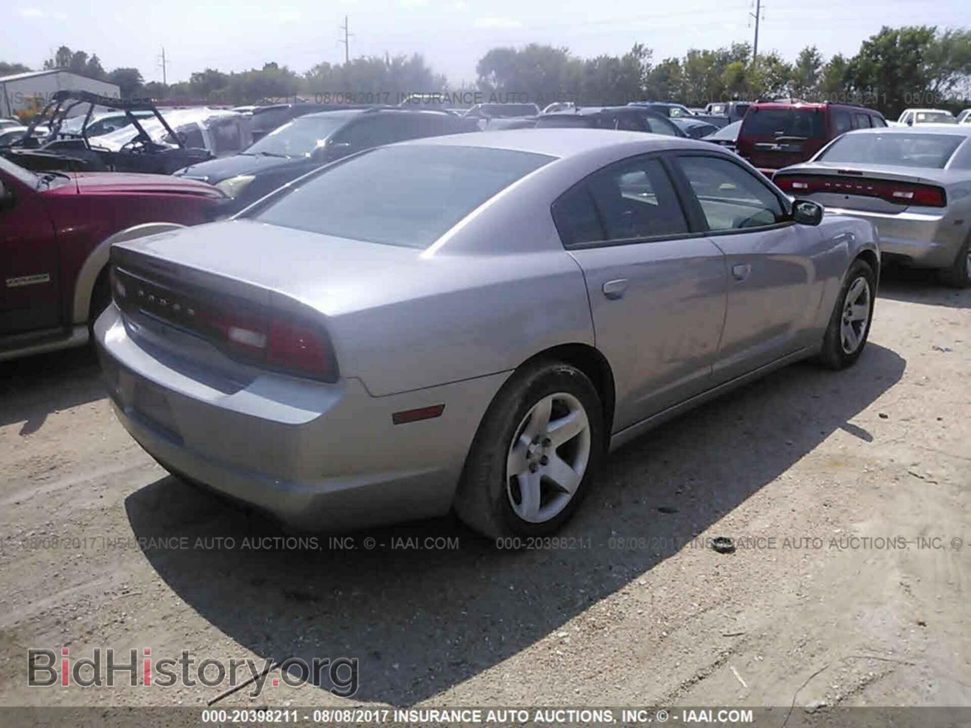 2014 Dodge Charger - VIN: 2C3CDXAG5EH208176 - Фото 4