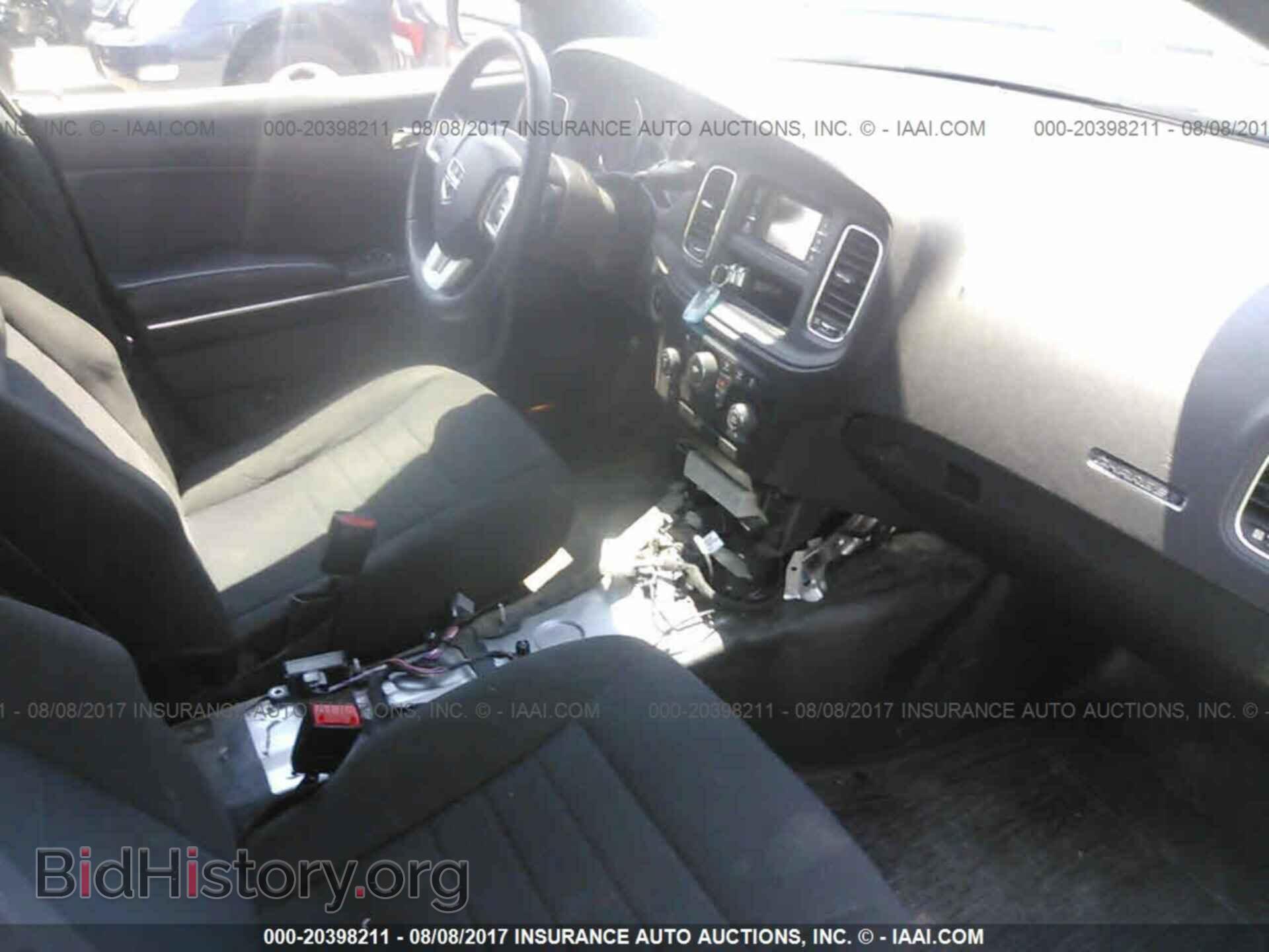 2014 Dodge Charger - VIN: 2C3CDXAG5EH208176 - Фото 5