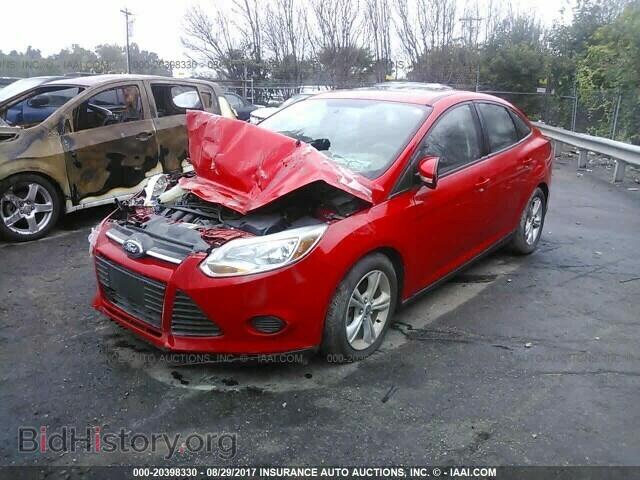 2014 Ford Focus - VIN: 1FADP3F27EL243694 - Фото 2