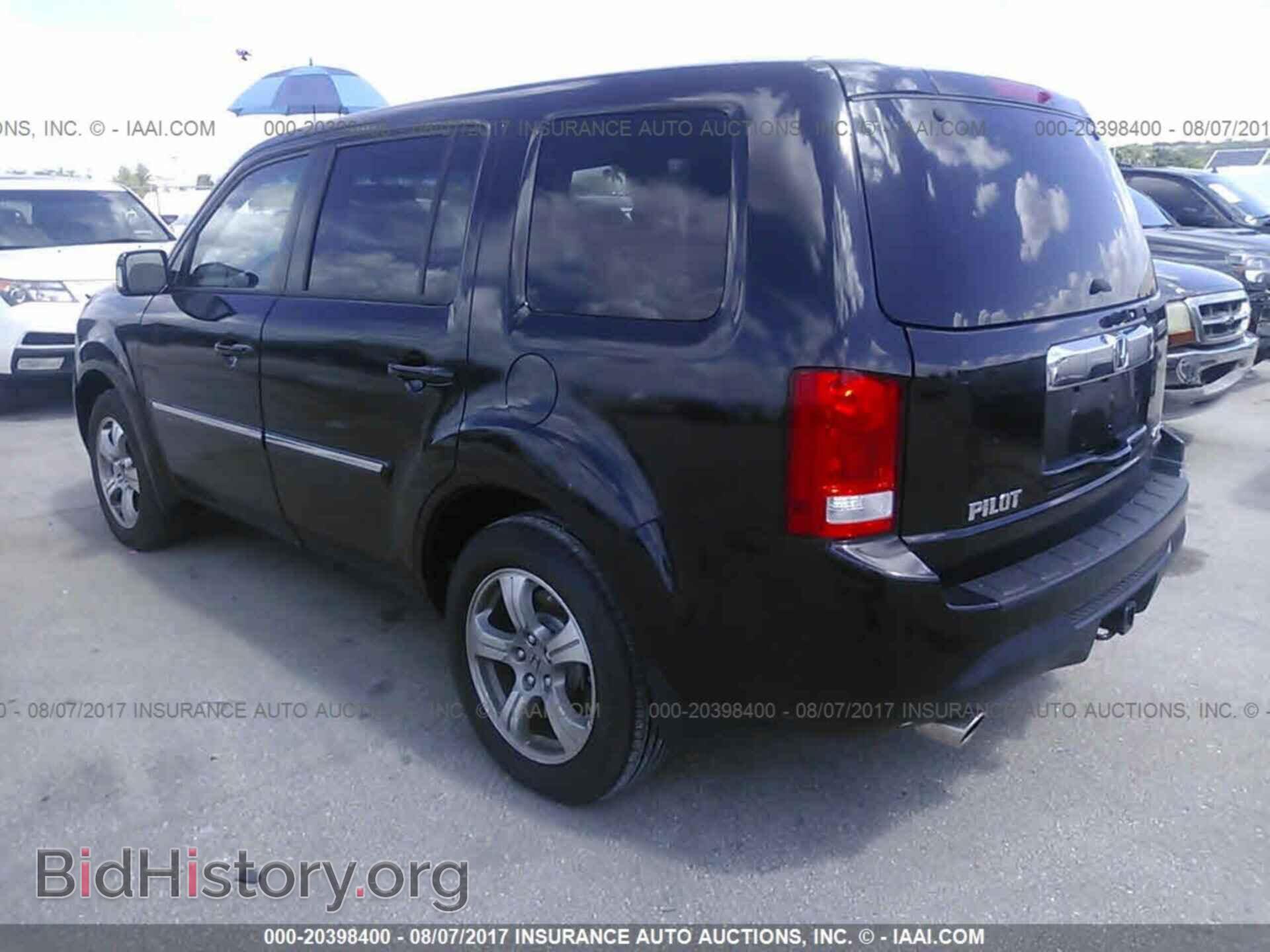 2012 Honda Pilot - VIN: 5FNYF4H73CB065909 - Фото 3
