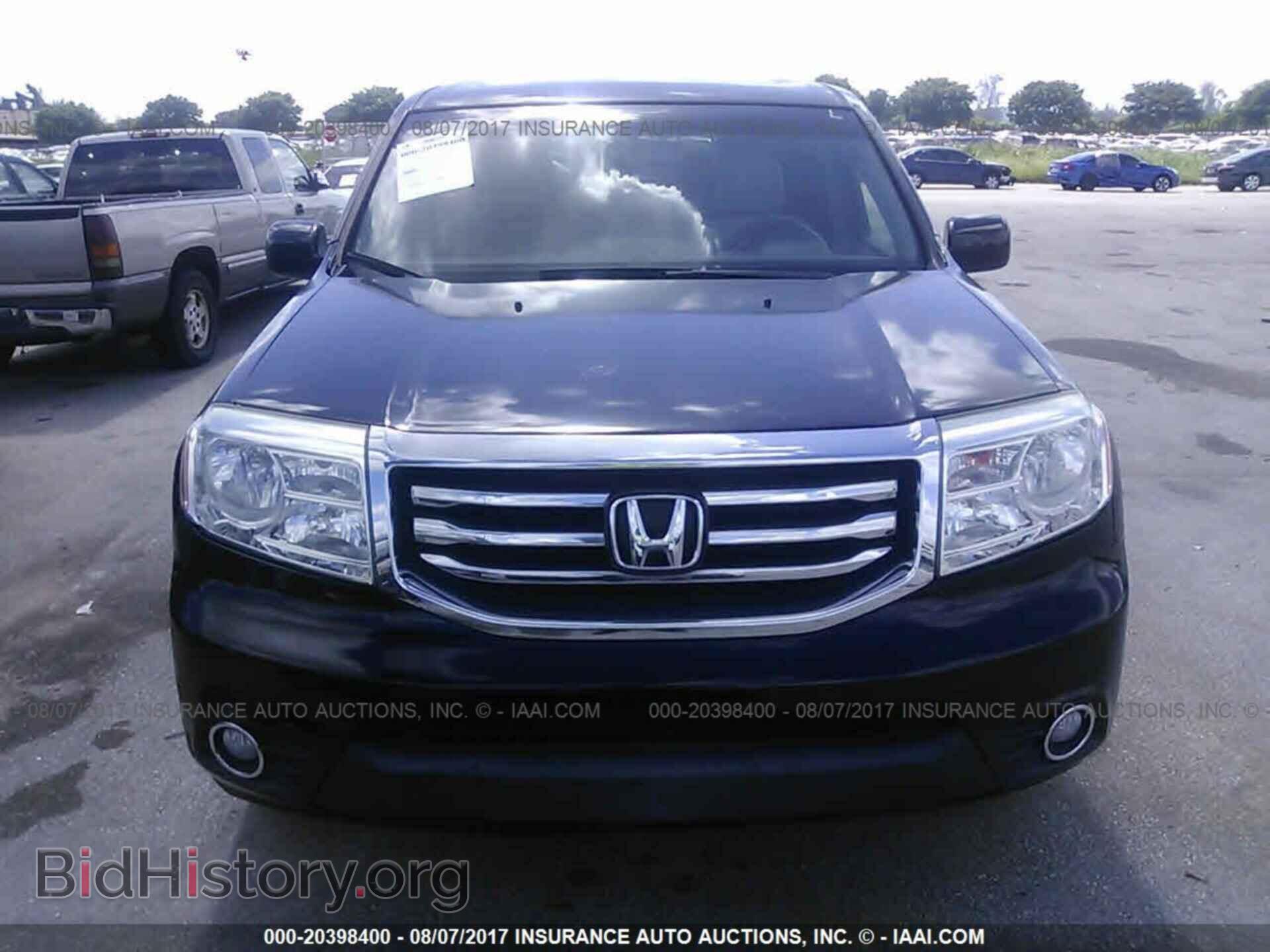 2012 Honda Pilot - VIN: 5FNYF4H73CB065909 - Фото 6