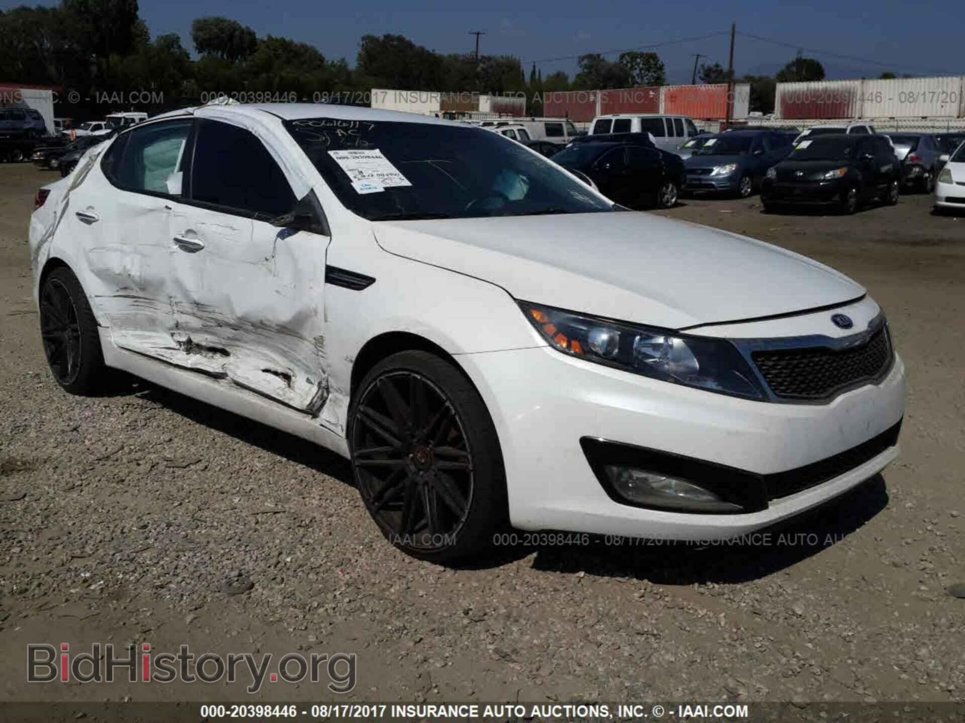 Photo 5XXGM4A75DG189092 - Kia Optima 2013