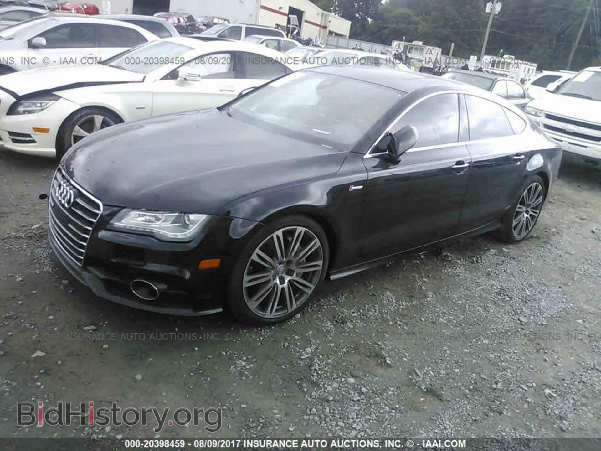2013 Audi A7 - VIN: WAU3GAFC0DN022425 - Photo 2