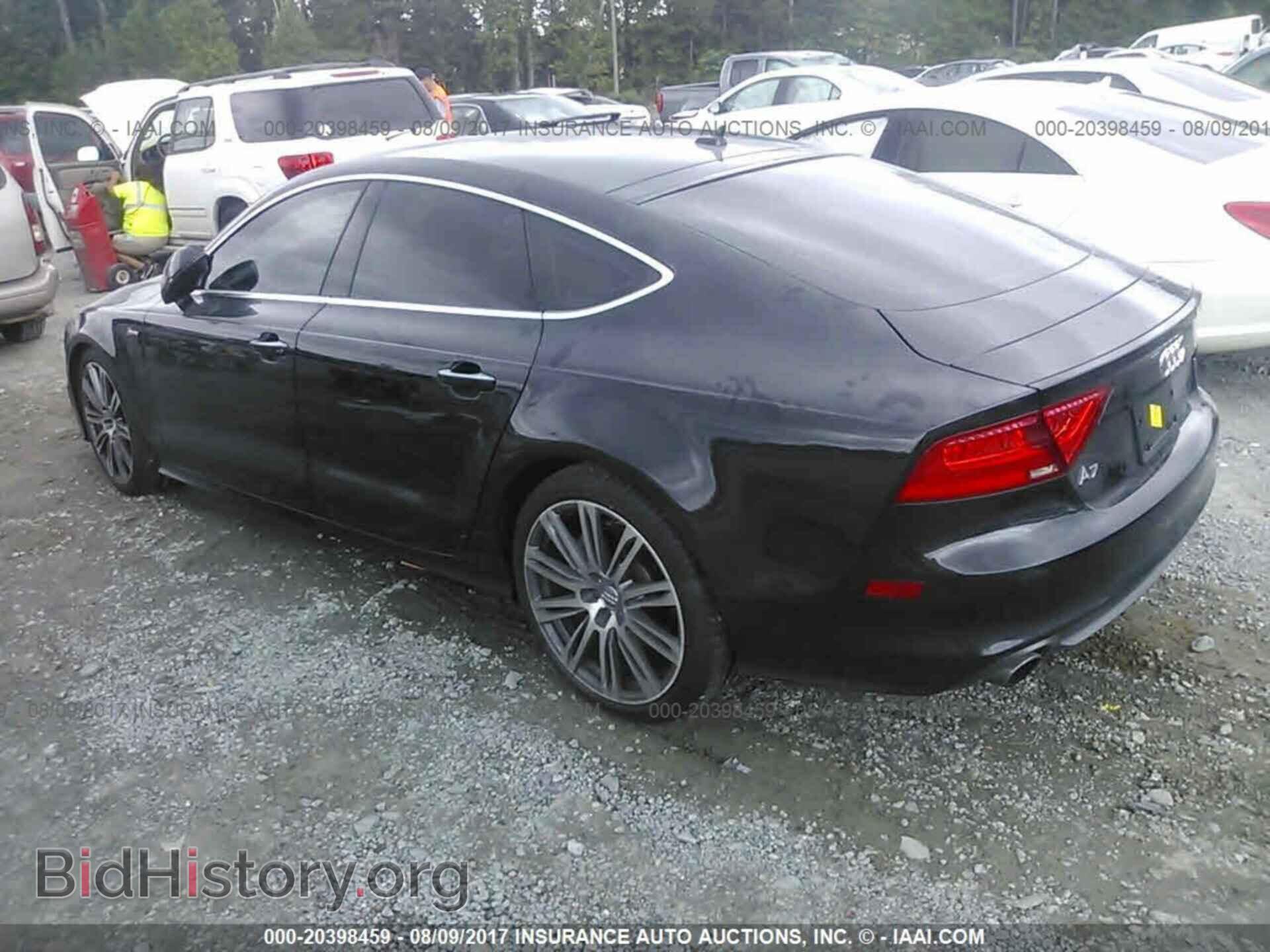 2013 Audi A7 - VIN: WAU3GAFC0DN022425 - Photo 3