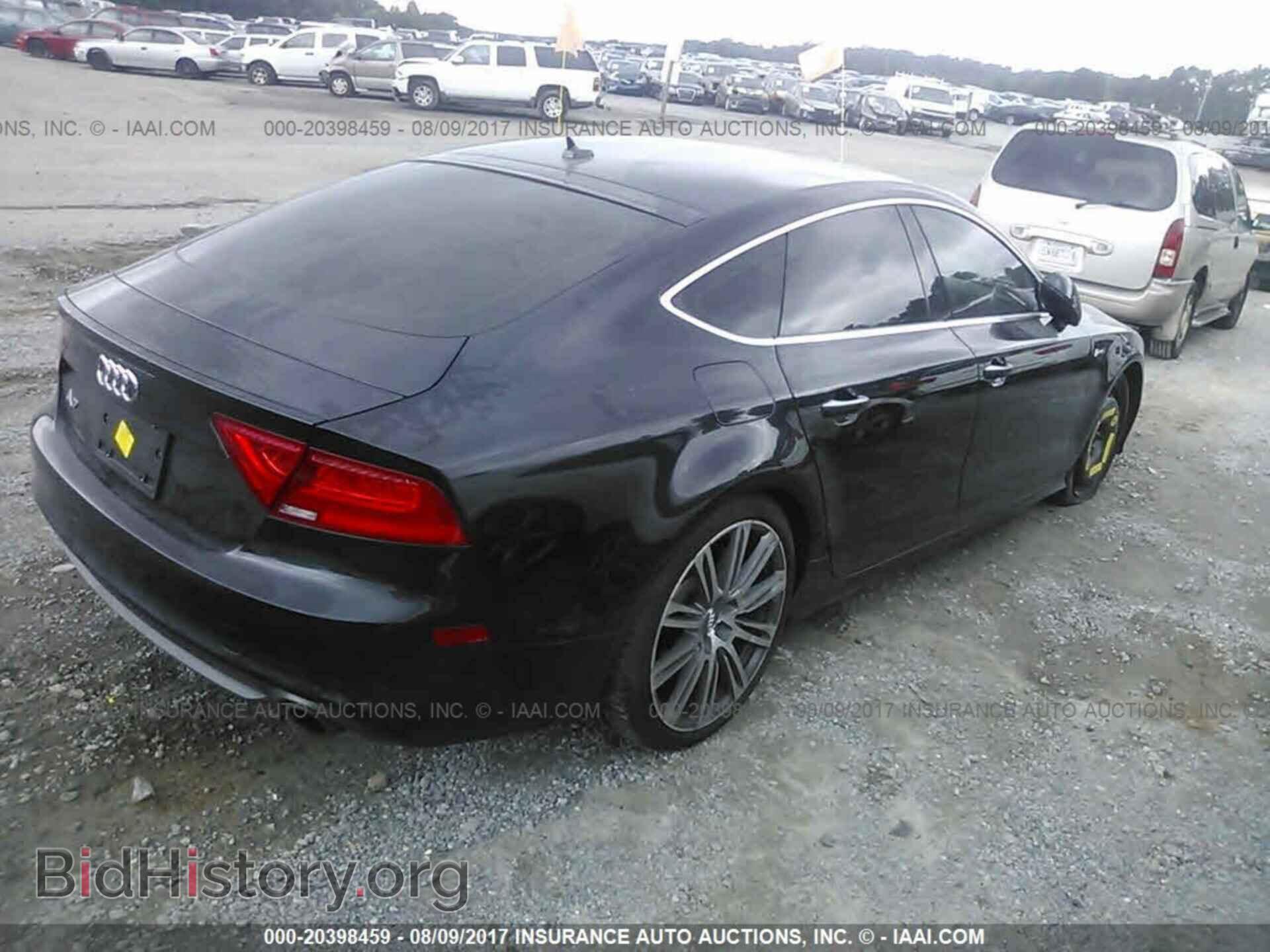 2013 Audi A7 - VIN: WAU3GAFC0DN022425 - Photo 4