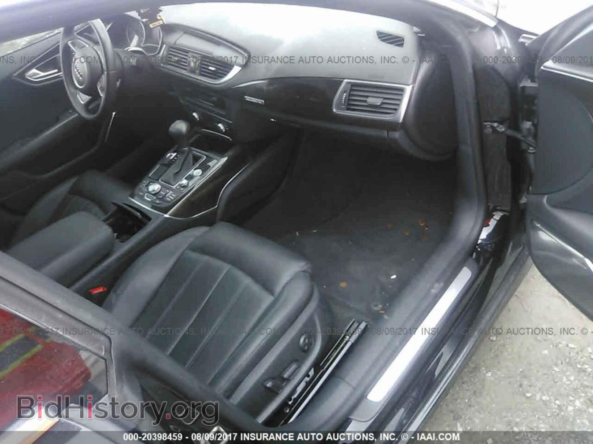 2013 Audi A7 - VIN: WAU3GAFC0DN022425 - Photo 5