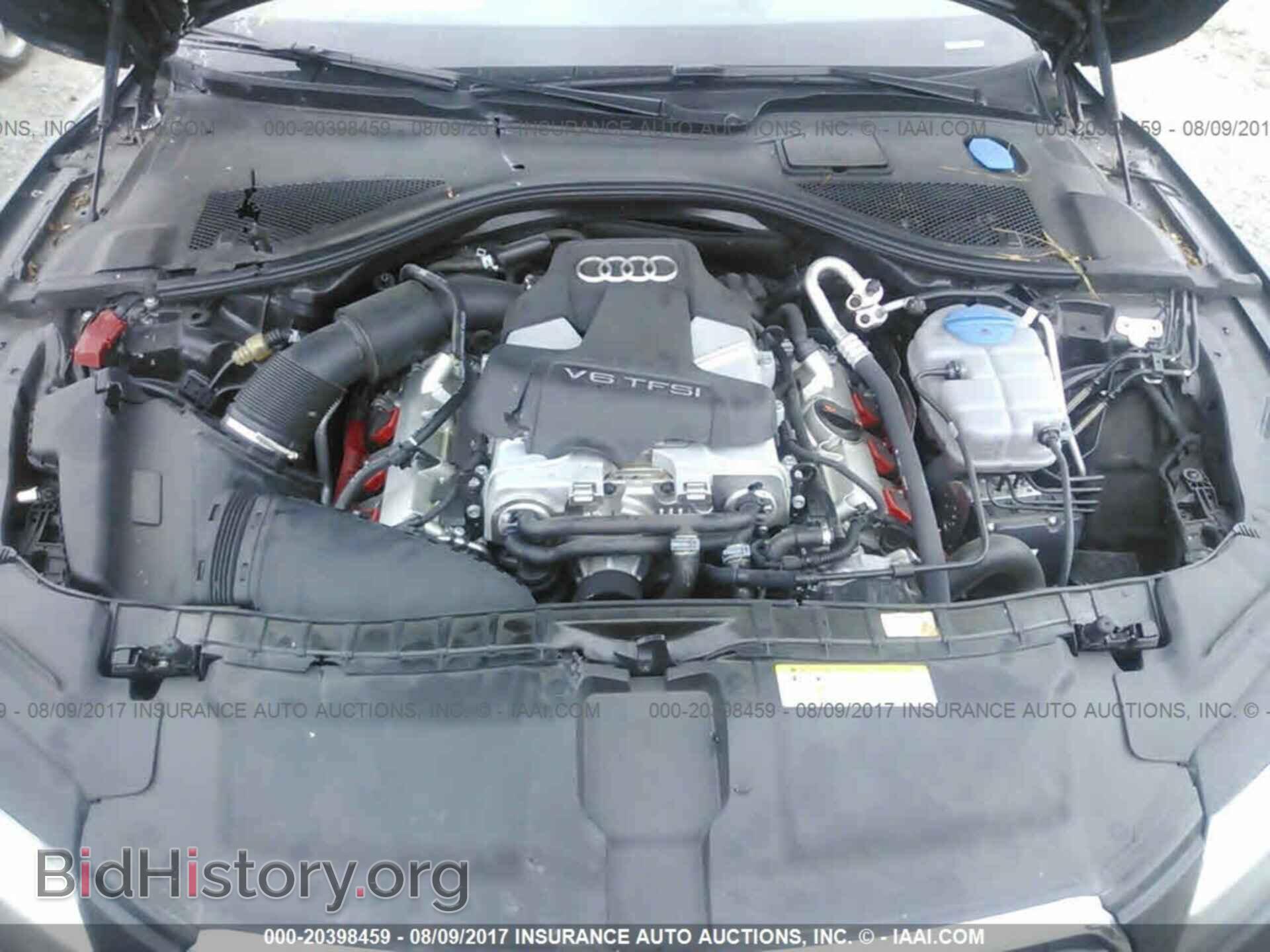2013 Audi A7 - VIN: WAU3GAFC0DN022425 - Photo 10
