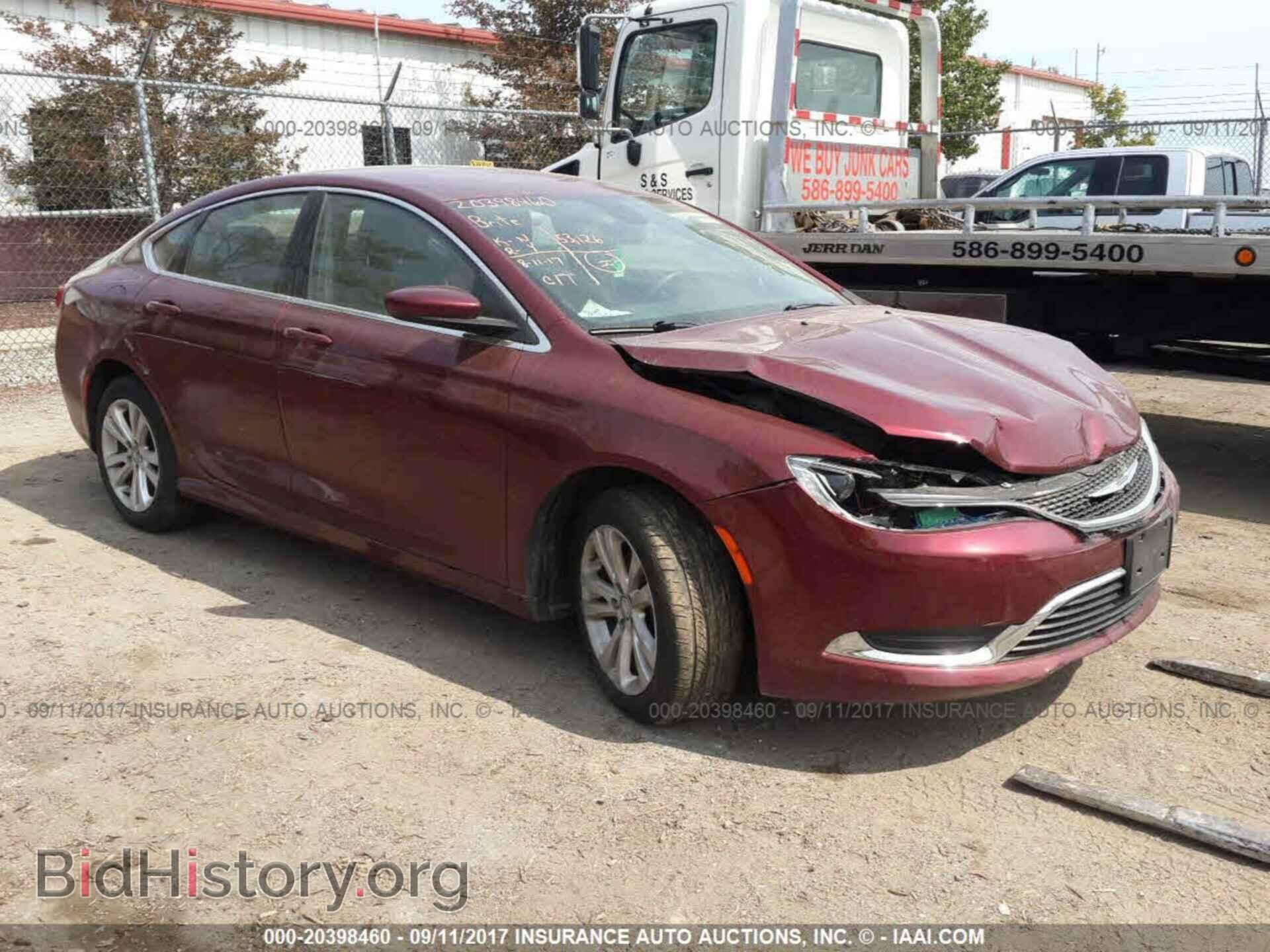 Photo 1C3CCCAB7FN758598 - Chrysler 200 2015