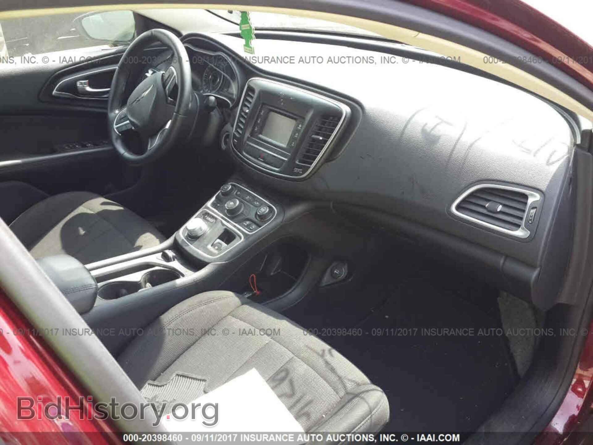 2015 Chrysler 200 - VIN: 1C3CCCAB7FN758598 - Фото 5