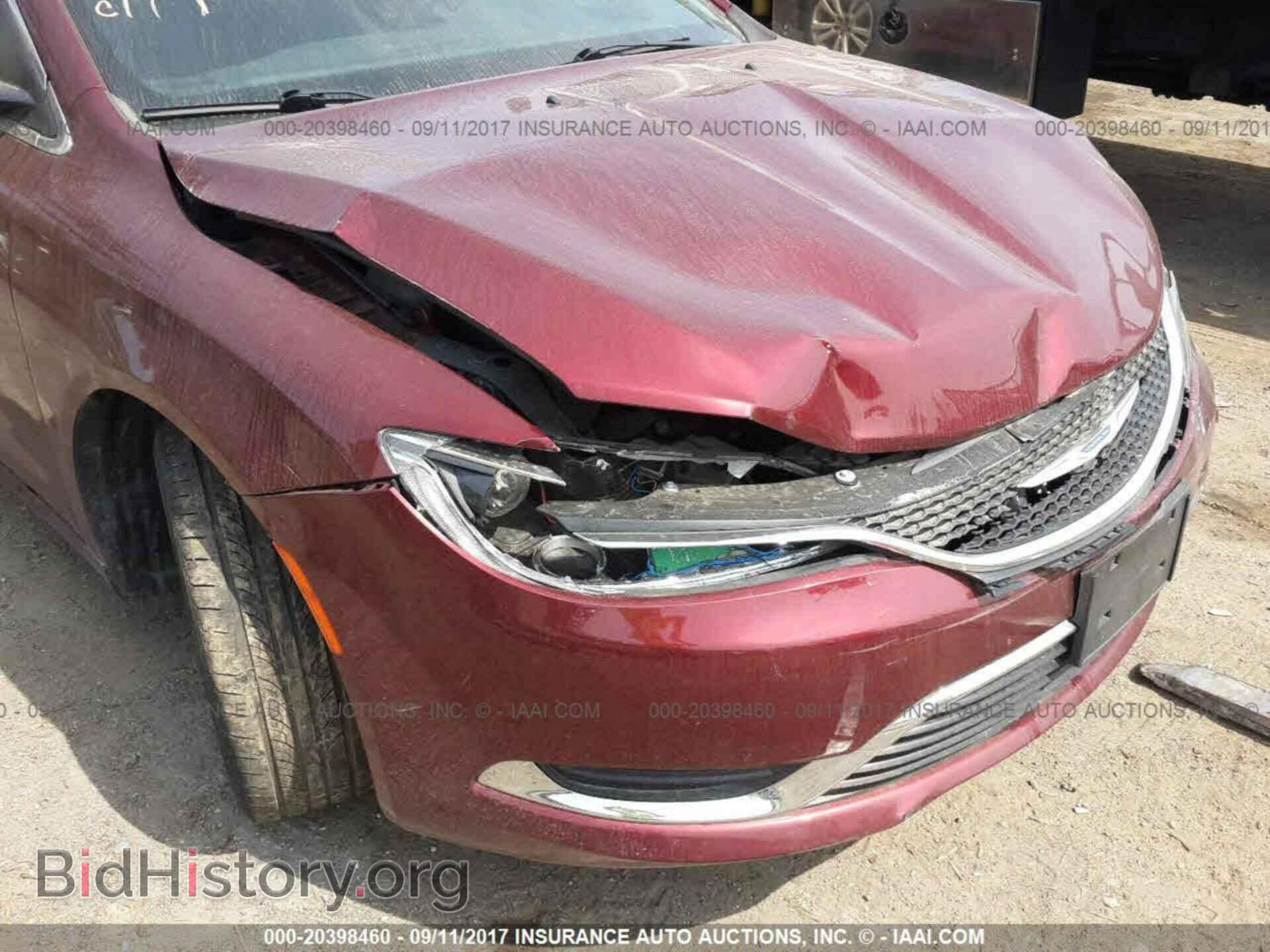 2015 Chrysler 200 - VIN: 1C3CCCAB7FN758598 - Фото 6