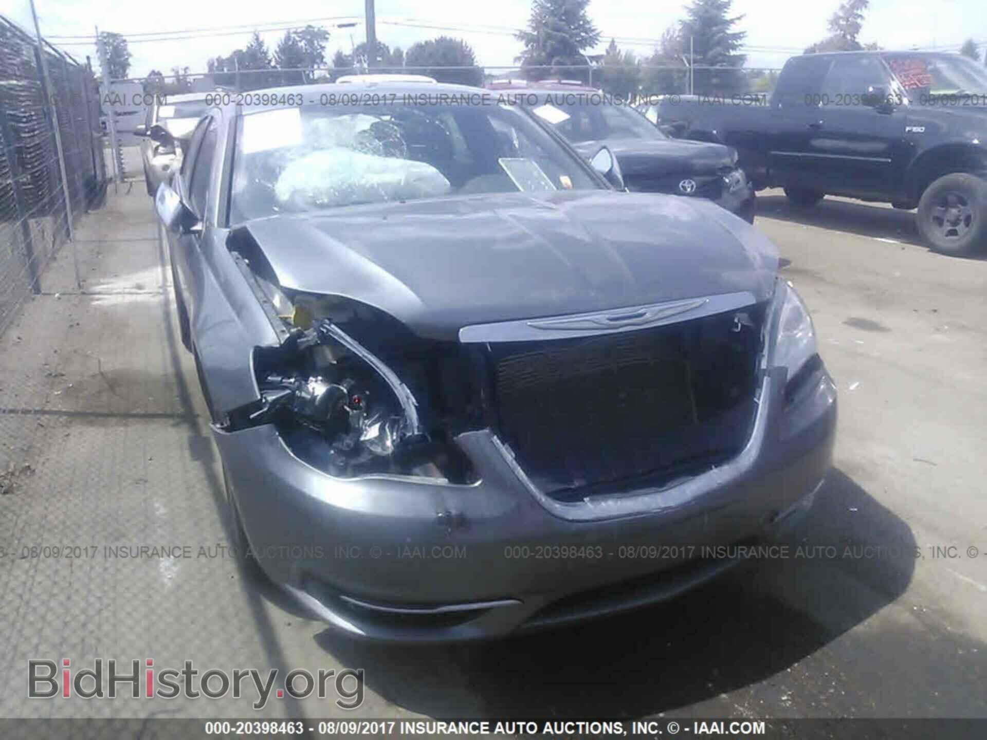 2011 Chrysler 200 - VIN: 1C3BC2FB8BN583268 - Photo 6