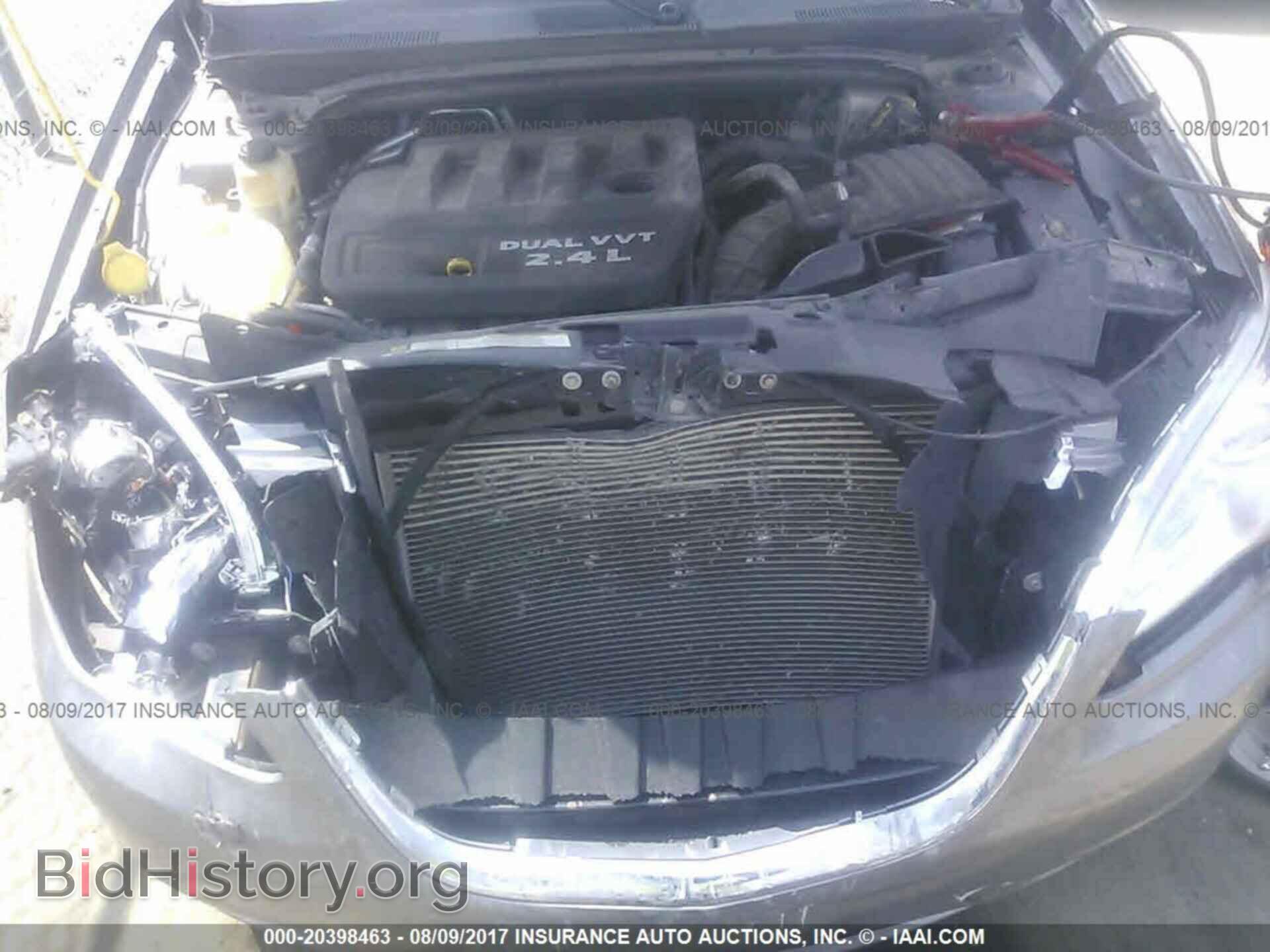 2011 Chrysler 200 - VIN: 1C3BC2FB8BN583268 - Photo 10