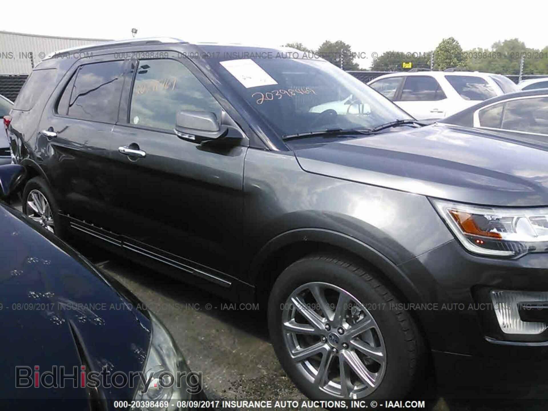 Photo 1FM5K8F8XHGB83563 - Ford Explorer 2017