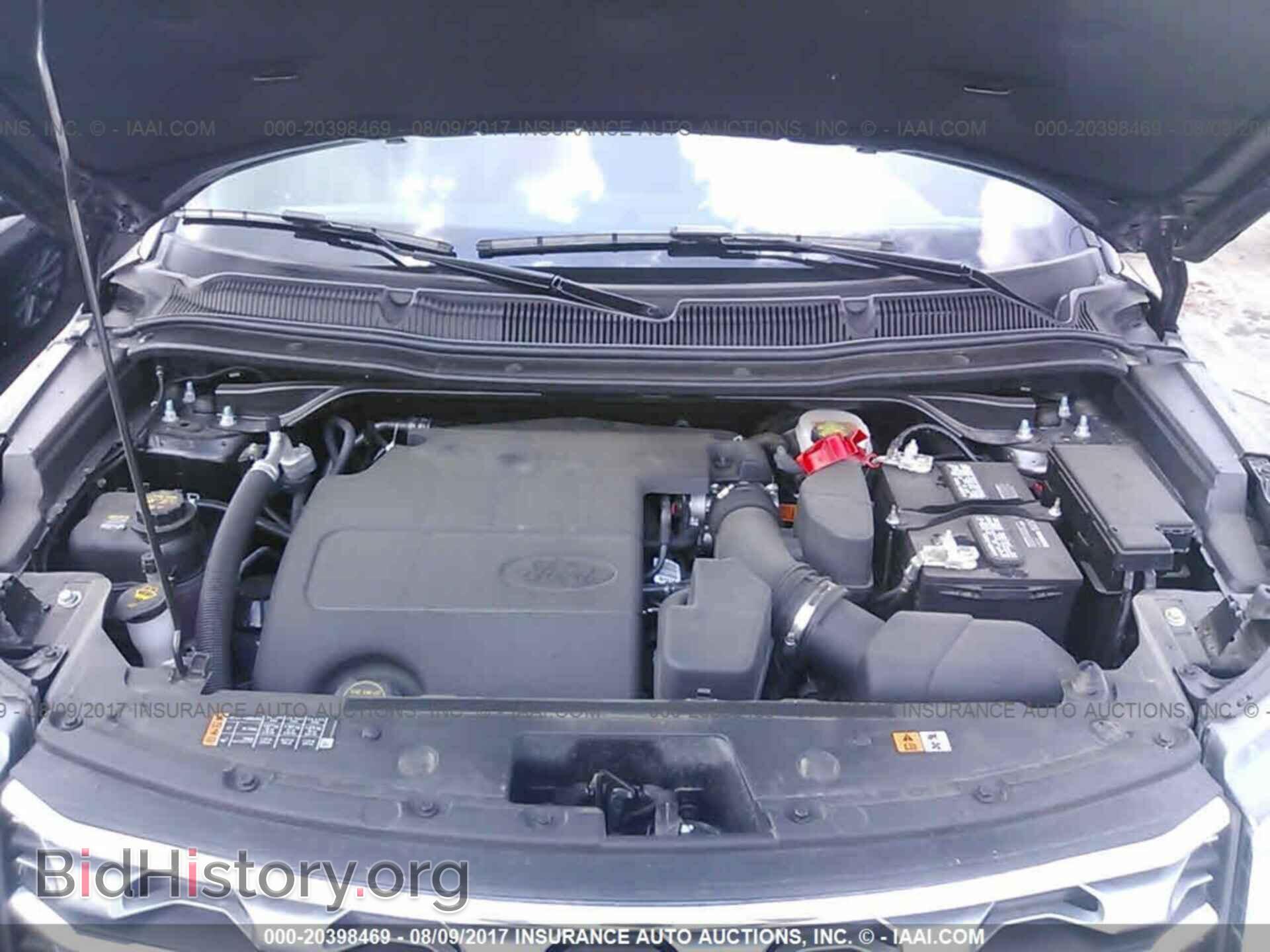 2017 Ford Explorer - VIN: 1FM5K8F8XHGB83563 - Photo 10