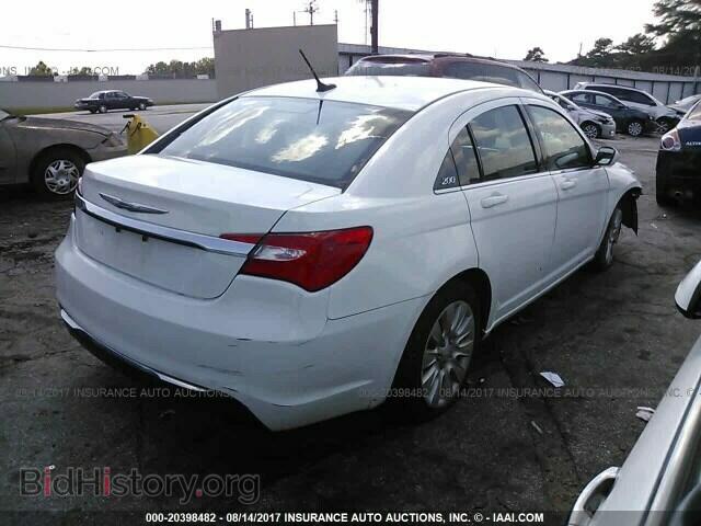 2014 Chrysler 200 - VIN: 1C3CCBAB8EN176051 - Photo 4