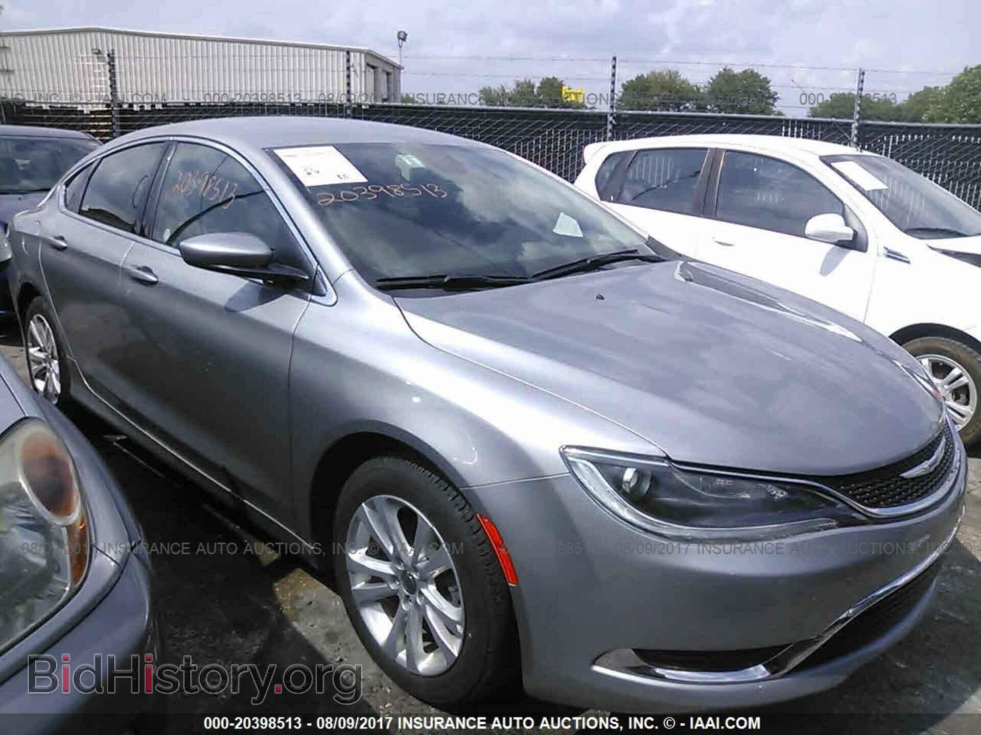 Photo 1C3CCCAB3GN177472 - Chrysler 200 2016