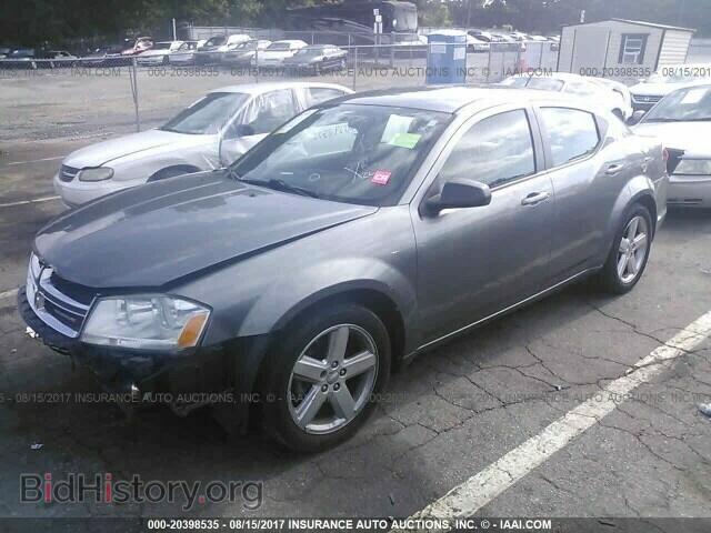 2013 Dodge Avenger - VIN: 1C3CDZAB0DN680386 - Фото 2