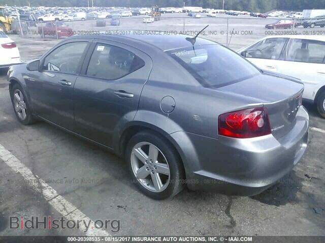 2013 Dodge Avenger - VIN: 1C3CDZAB0DN680386 - Фото 3