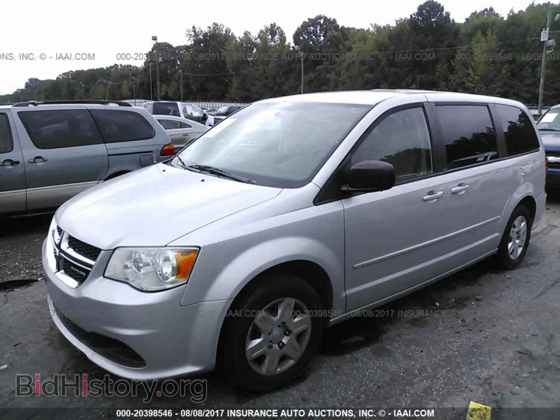 2011 Dodge Grand caravan - VIN: 2D4RN4DGXBR791494 - Фото 2