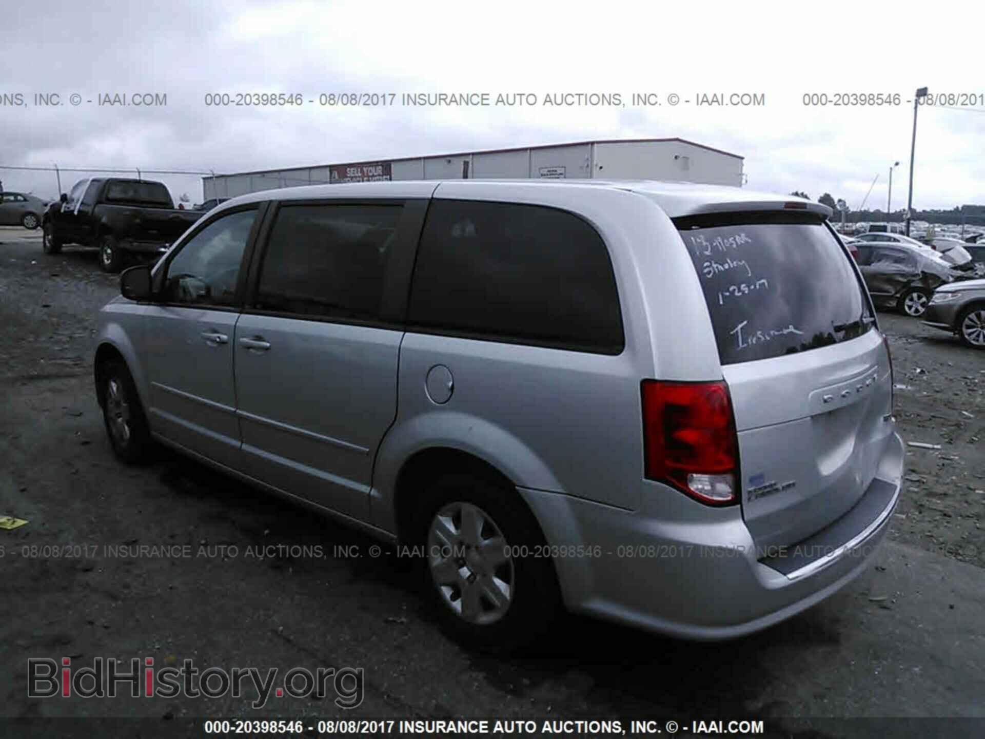 2011 Dodge Grand caravan - VIN: 2D4RN4DGXBR791494 - Фото 3