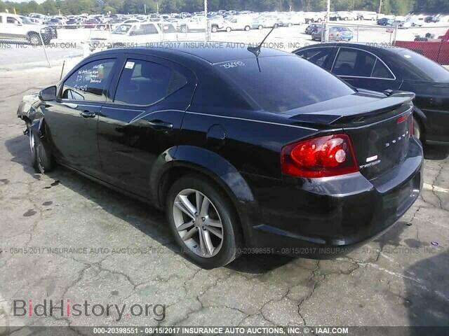 2013 Dodge Avenger - VIN: 1C3CDZCB3DN616257 - Photo 3