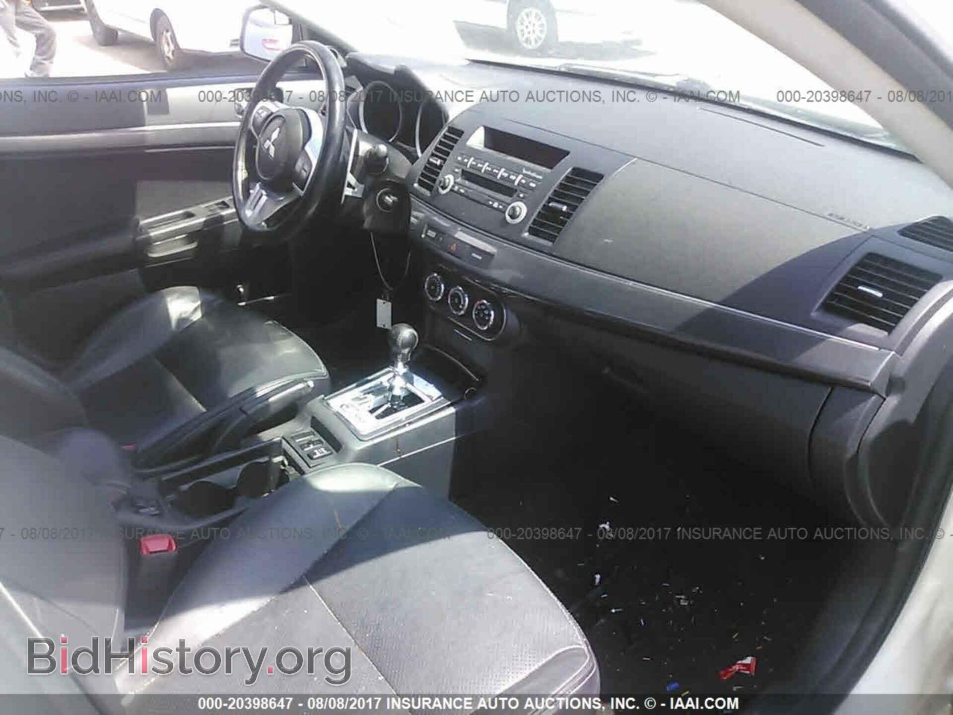 2011 Mitsubishi Lancer - VIN: JA32V6FV7BU026153 - Фото 5