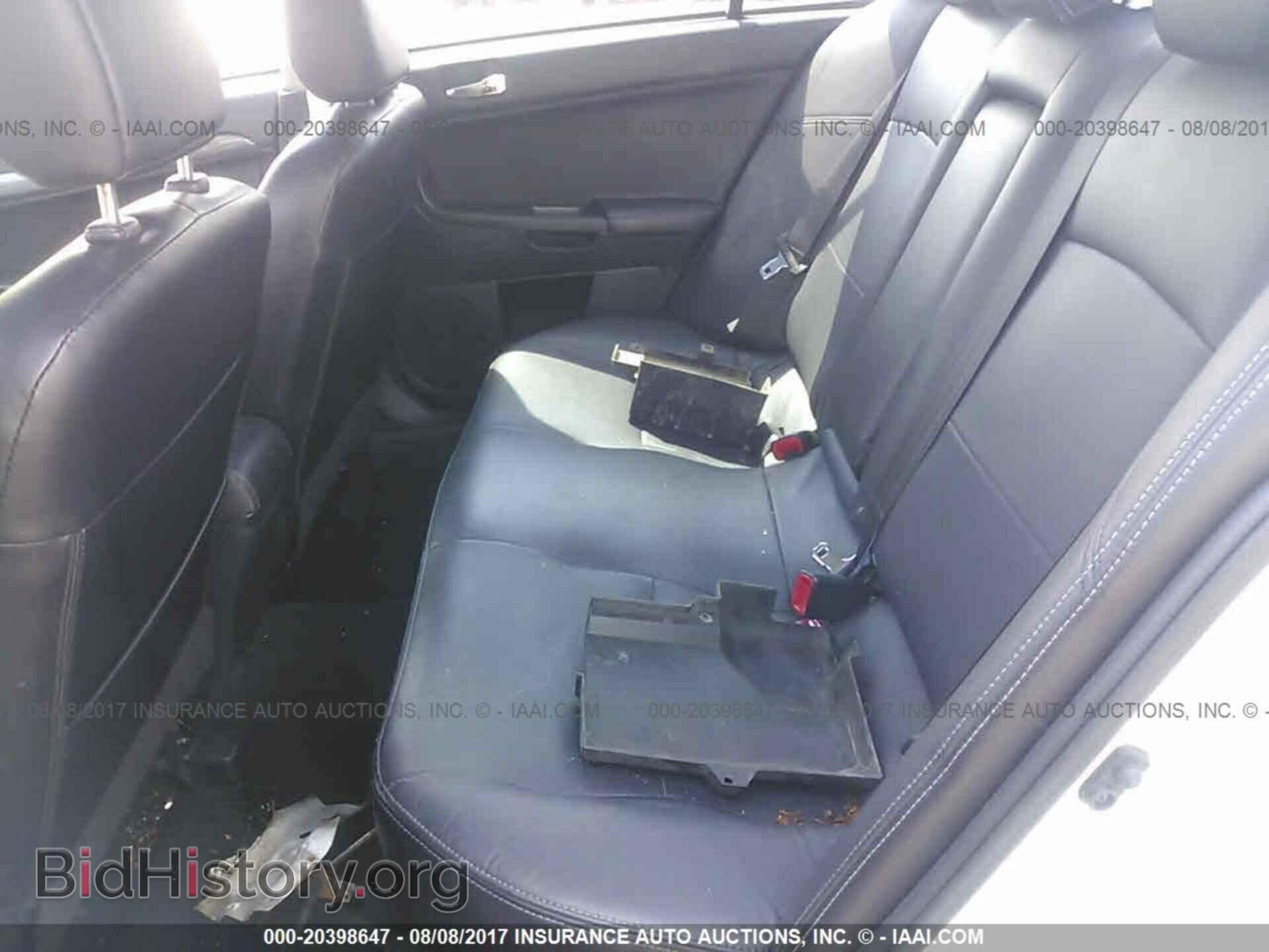 2011 Mitsubishi Lancer - VIN: JA32V6FV7BU026153 - Фото 8