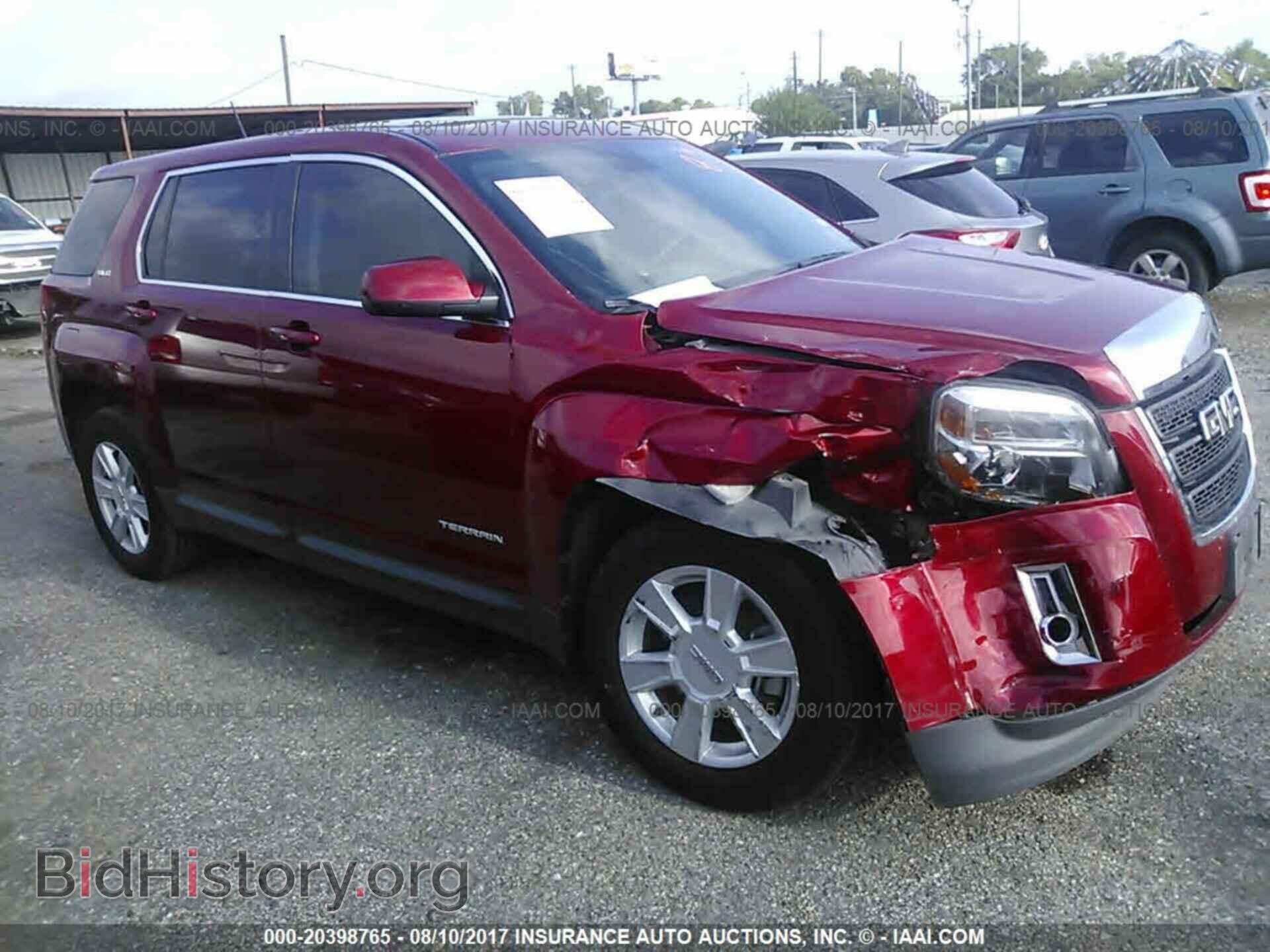 Photo 2GKALMEK1D6420980 - Gmc Terrain 2013