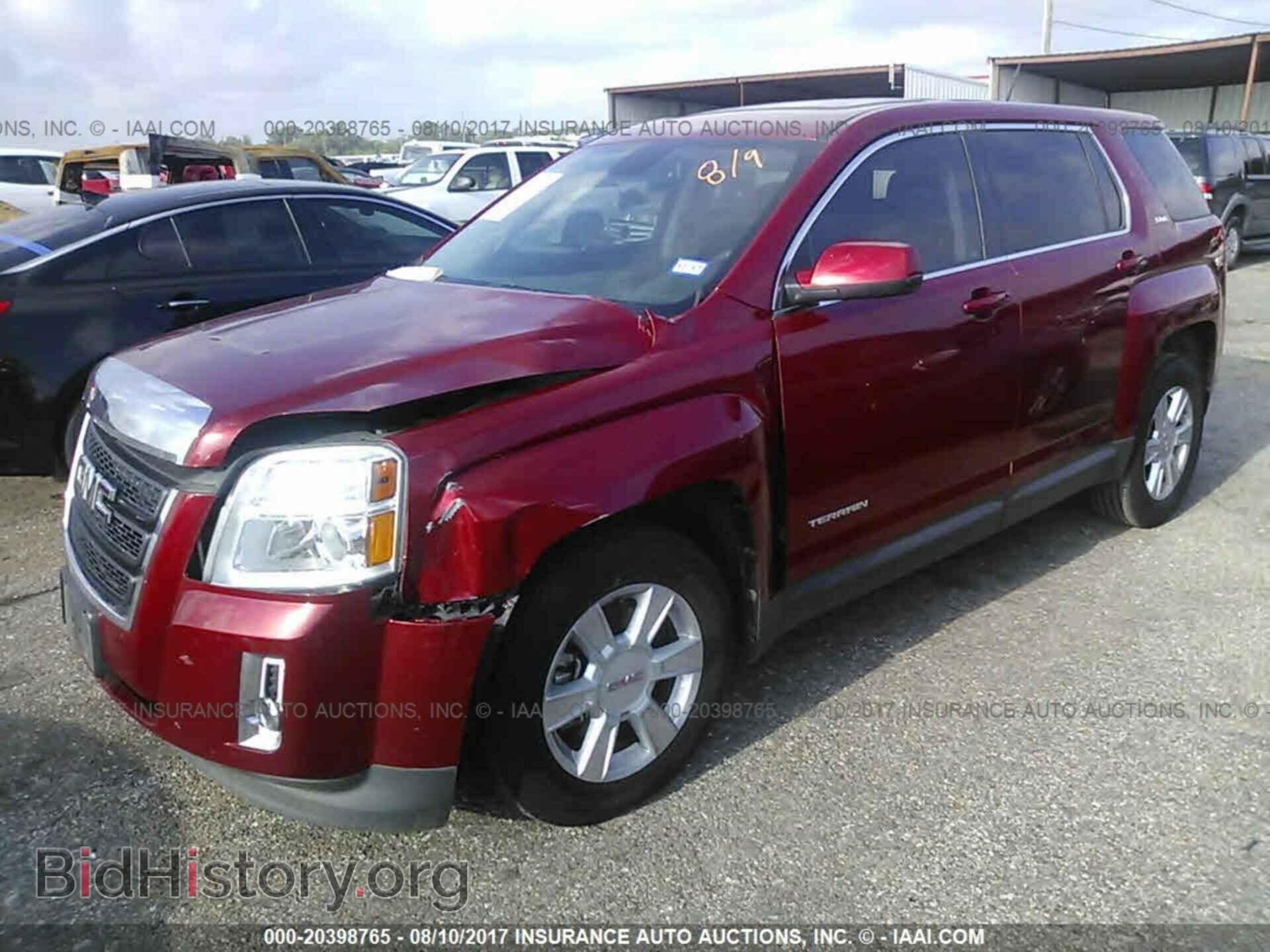 2013 Gmc Terrain - VIN: 2GKALMEK1D6420980 - Фото 2