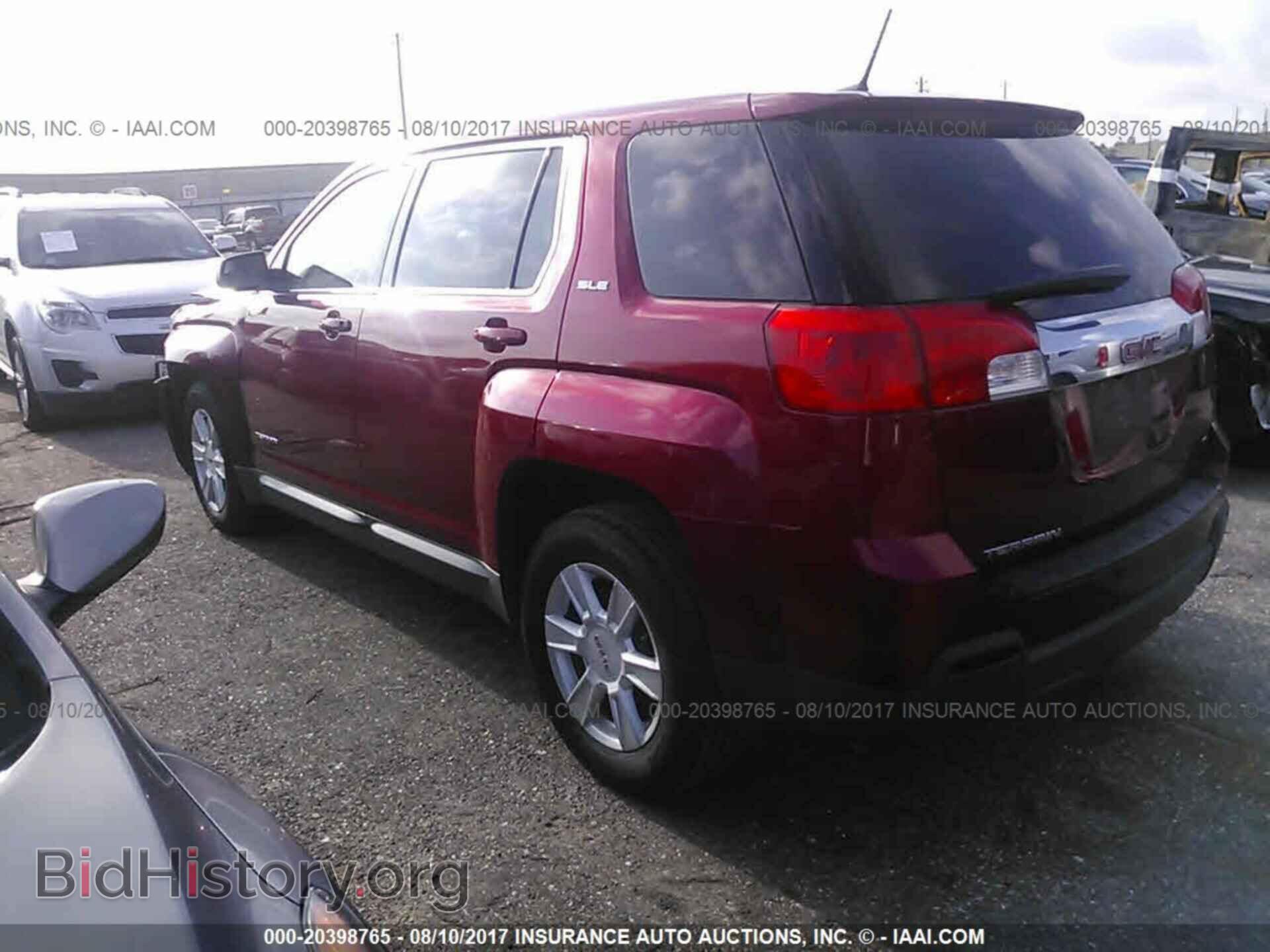 2013 Gmc Terrain - VIN: 2GKALMEK1D6420980 - Фото 3