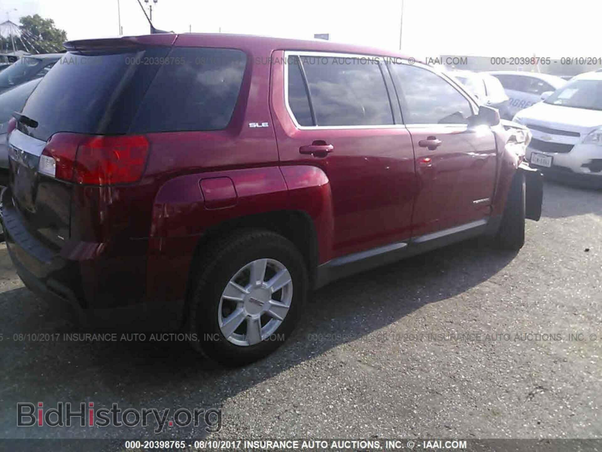 2013 Gmc Terrain - VIN: 2GKALMEK1D6420980 - Фото 4