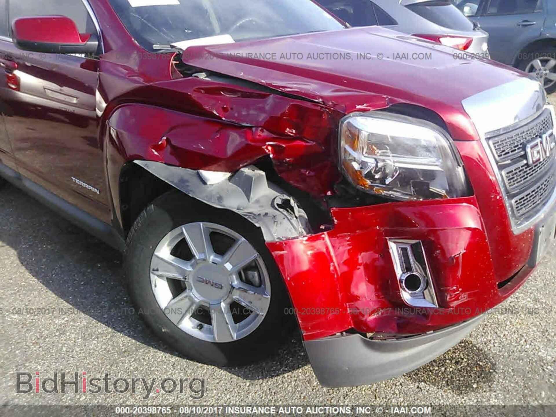 2013 Gmc Terrain - VIN: 2GKALMEK1D6420980 - Фото 6