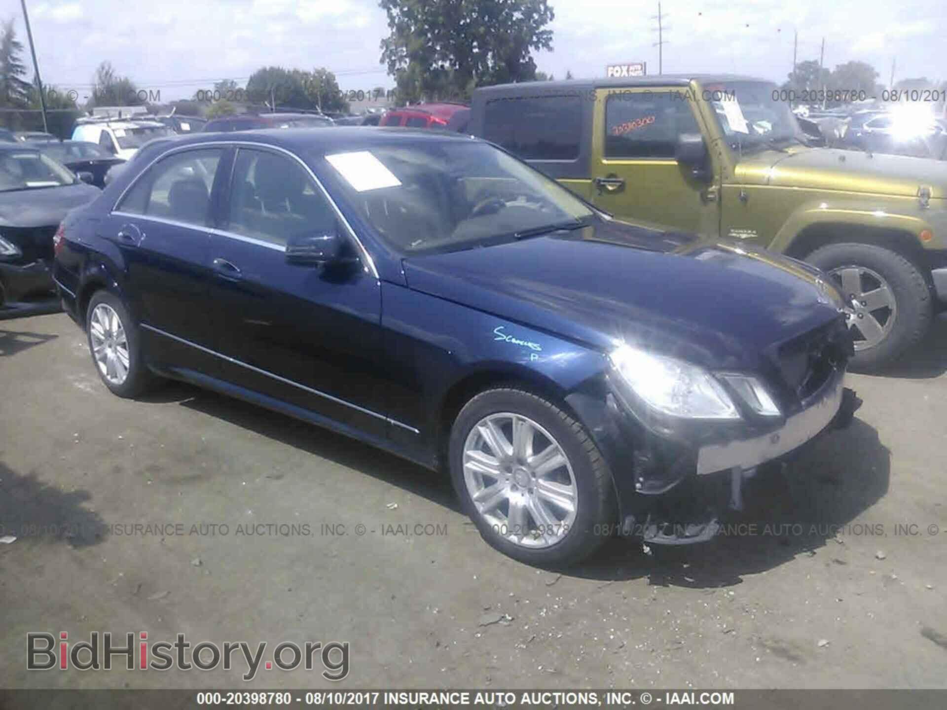 Photo WDDHF8JB3DA736016 - Mercedes-benz E 2013