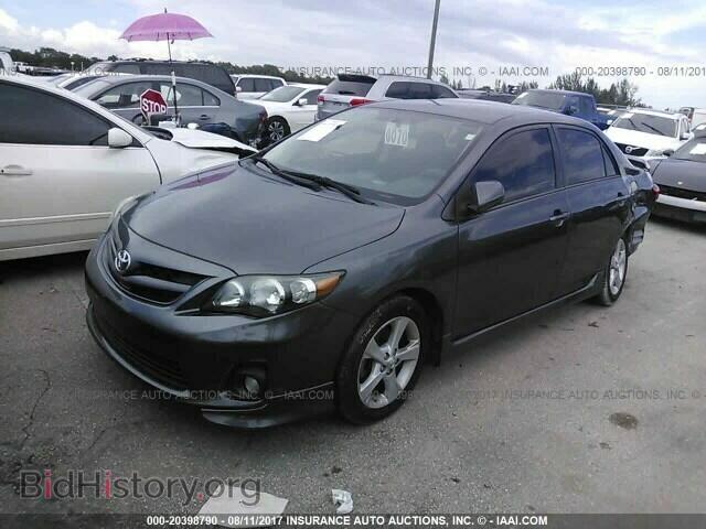 2013 Toyota Corolla - VIN: 5YFBU4EE8DP223844 - Фото 2