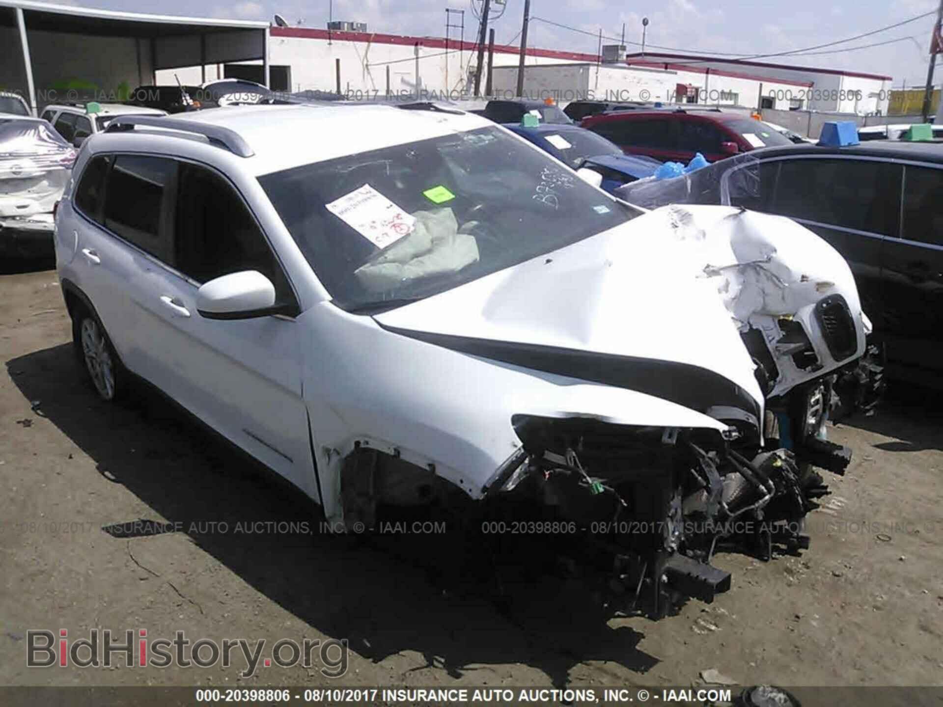 Фотография 1C4PJMCS1EW242154 - Jeep Cherokee 2014