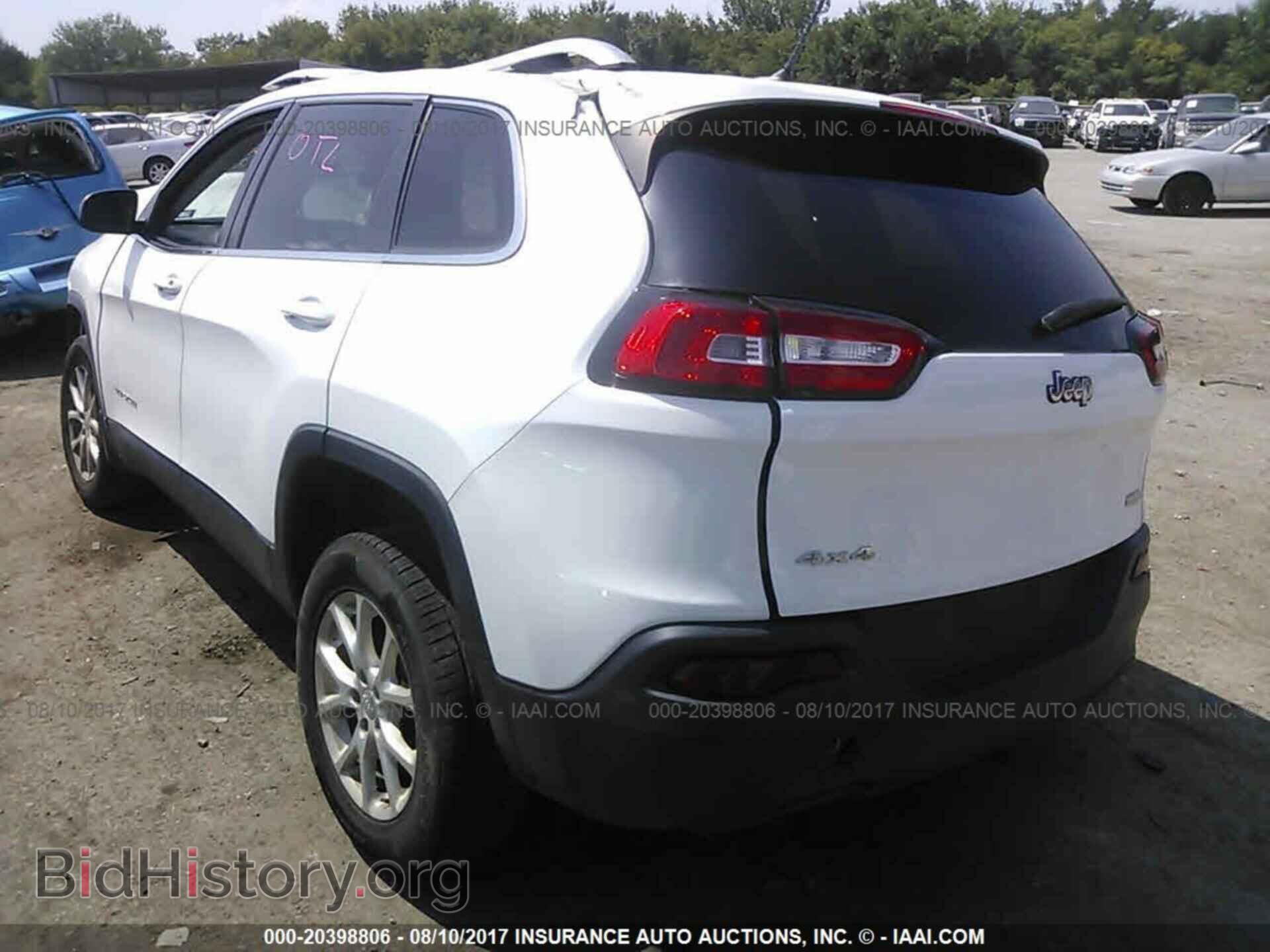 2014 Jeep Cherokee - VIN: 1C4PJMCS1EW242154 - Фото 3