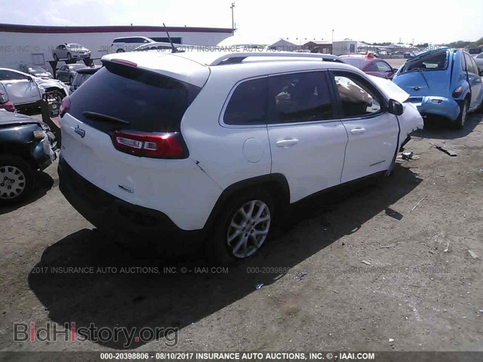 2014 Jeep Cherokee - VIN: 1C4PJMCS1EW242154 - Фото 4