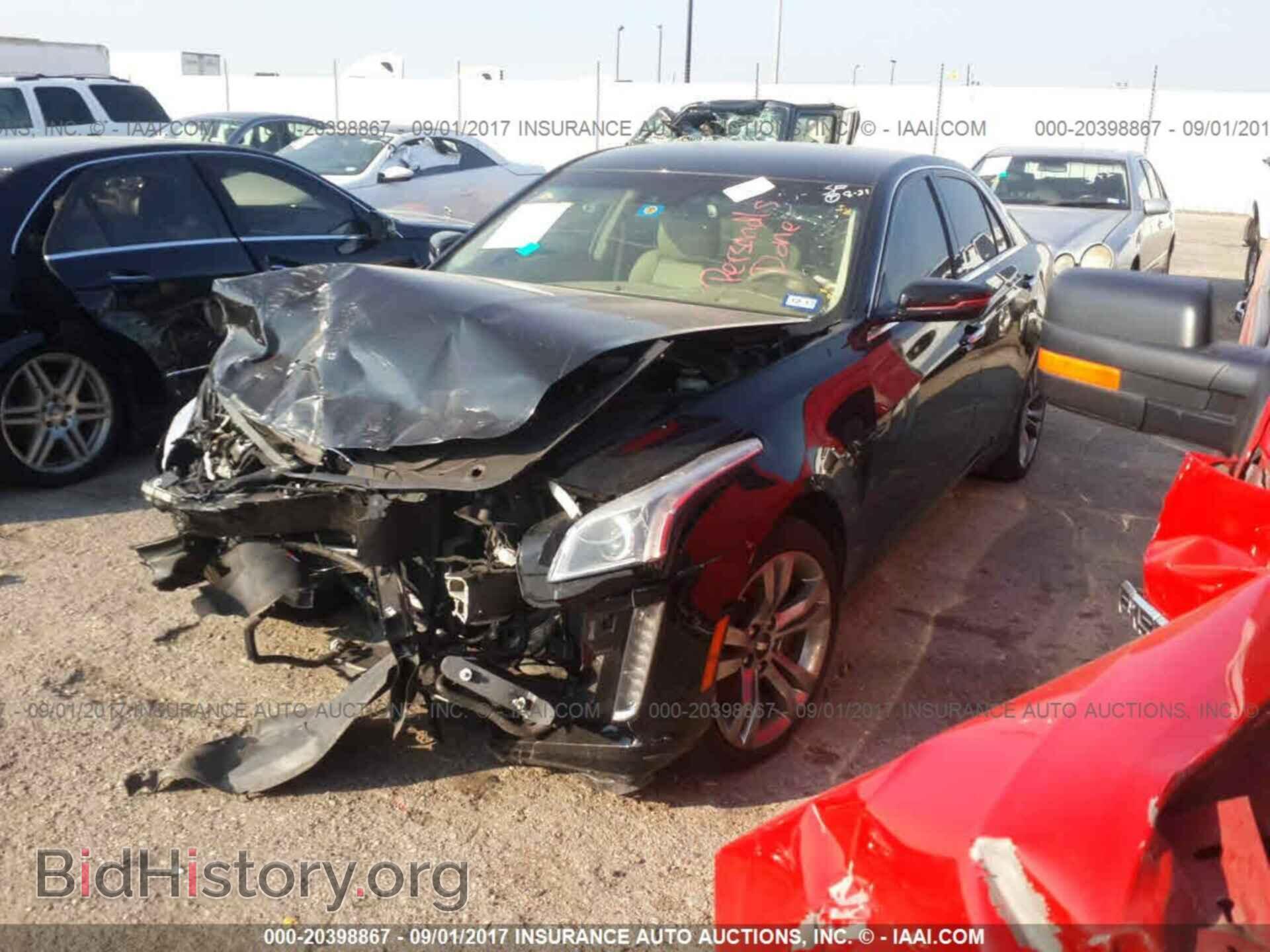 2016 Cadillac Cts - VIN: 1G6AU5S88G0100286 - Фото 2