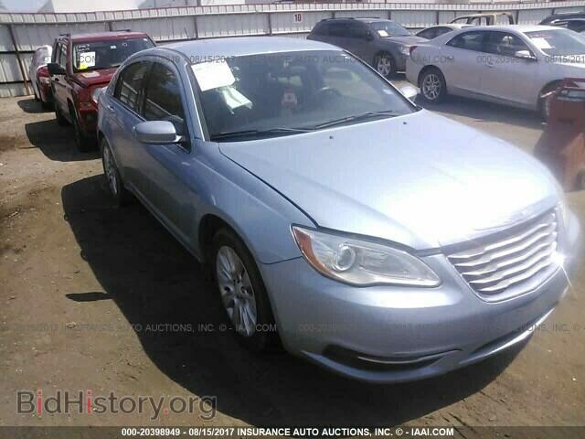 Photo 1C3CCBAB4CN318795 - Chrysler 200 2012