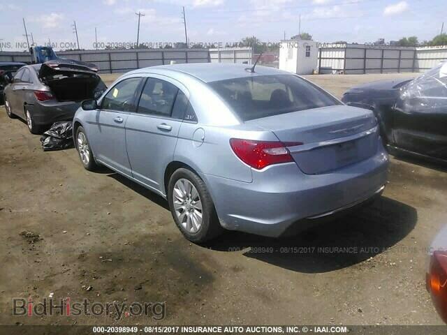2012 Chrysler 200 - VIN: 1C3CCBAB4CN318795 - Фото 3